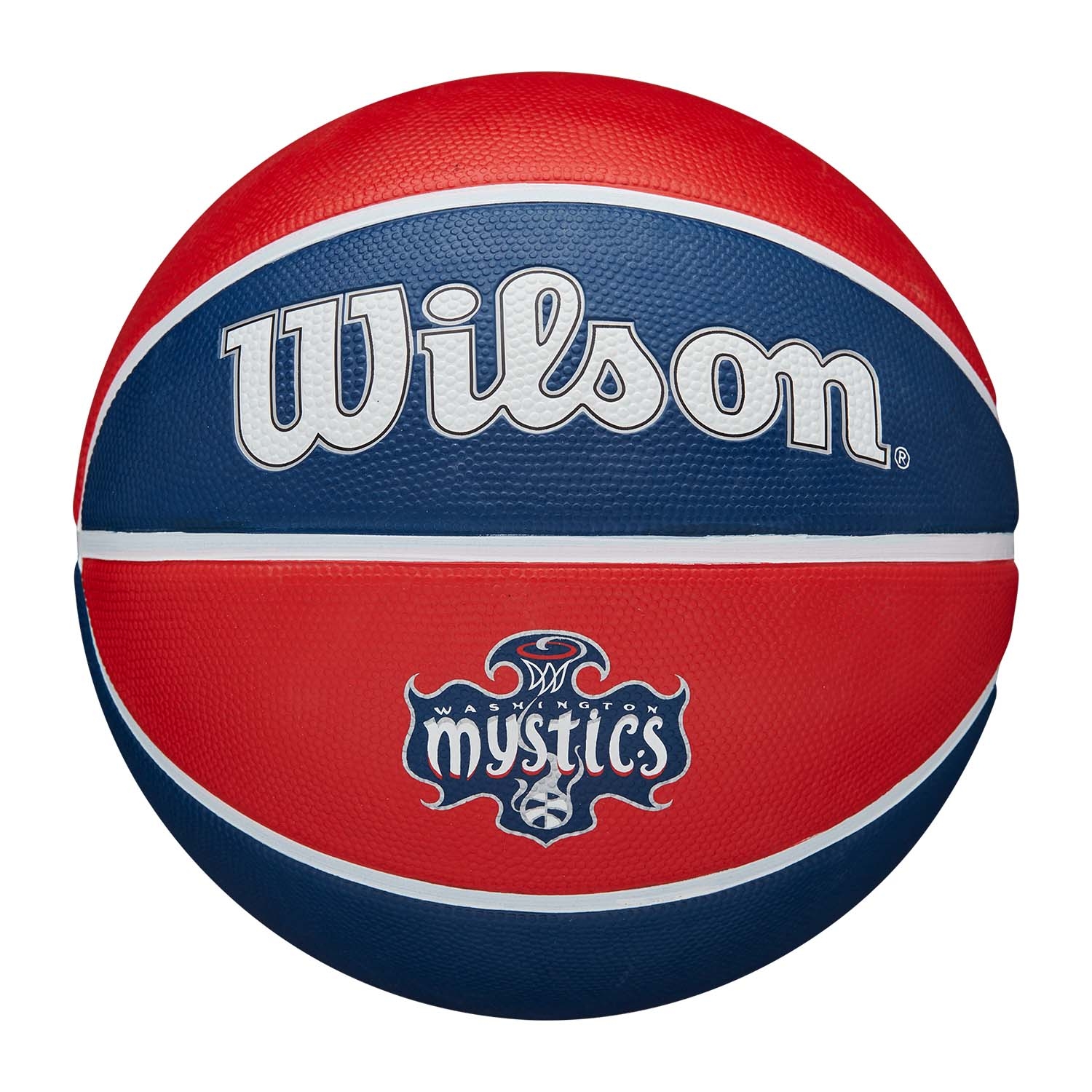 Washington Mystics Wilson Team Tribute WNBA Basketball (Size 6)