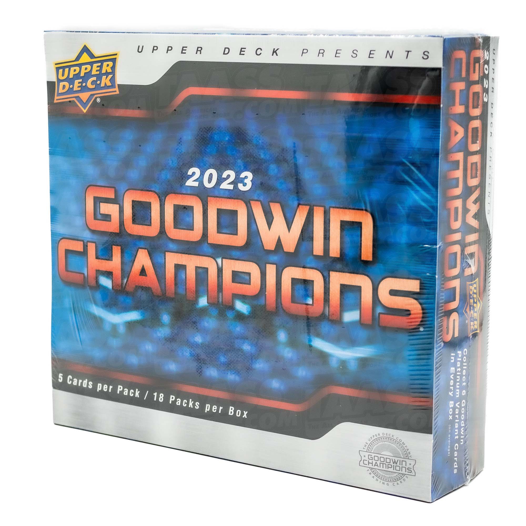 2023 Upper Deck Goodwin Champions Hobby Box