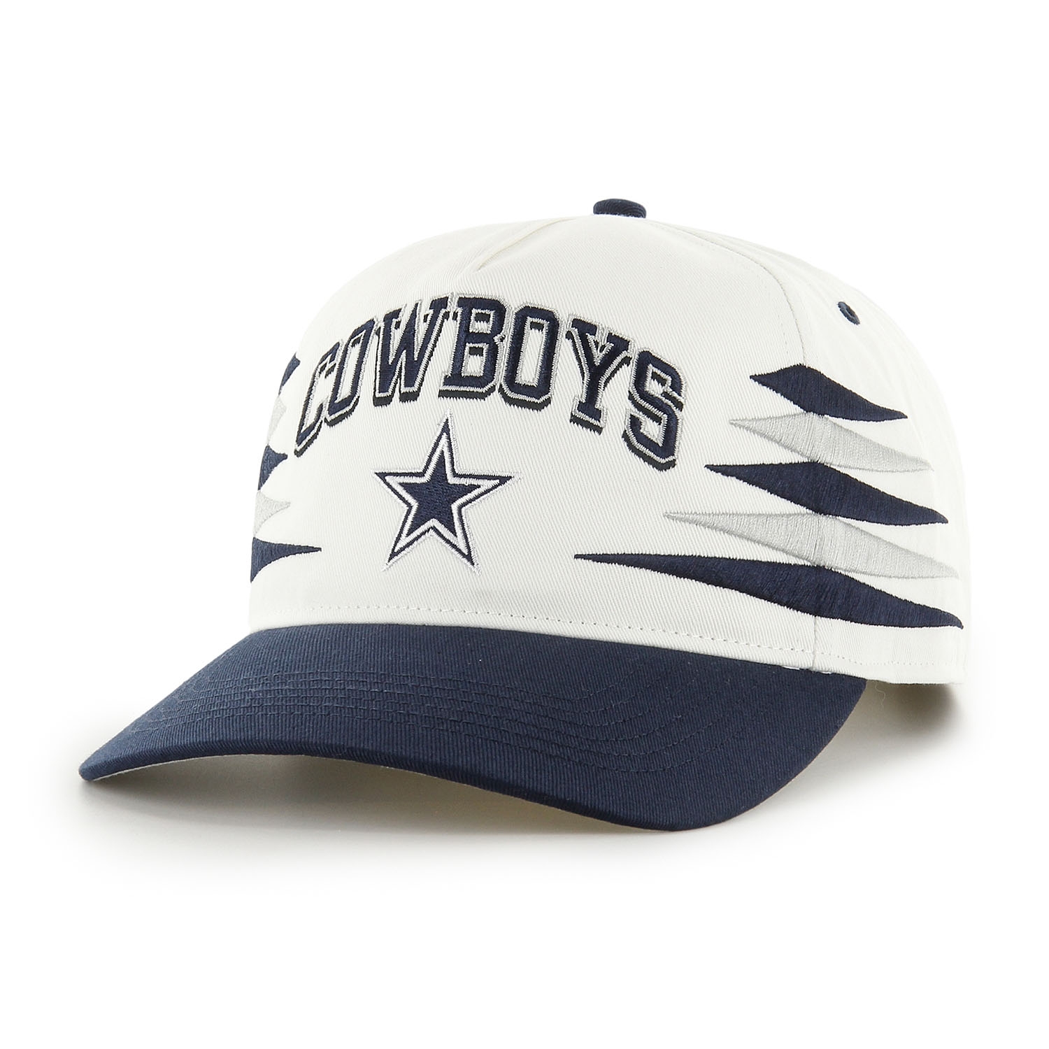 Dallas Cowboys Diamond Cut '47 Hitch RF Snapback NFL Cap Weiß