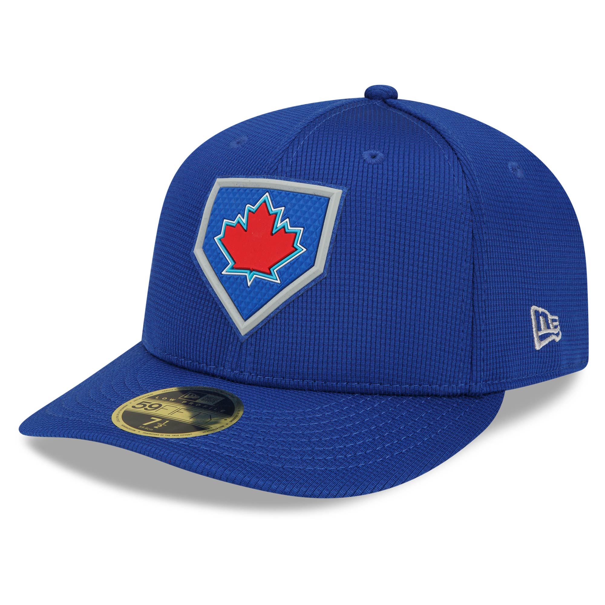 Toronto Blue Jays 2022 MLB Authentic Clubhouse New Era Low Profile 59FIFTY Cap Blue