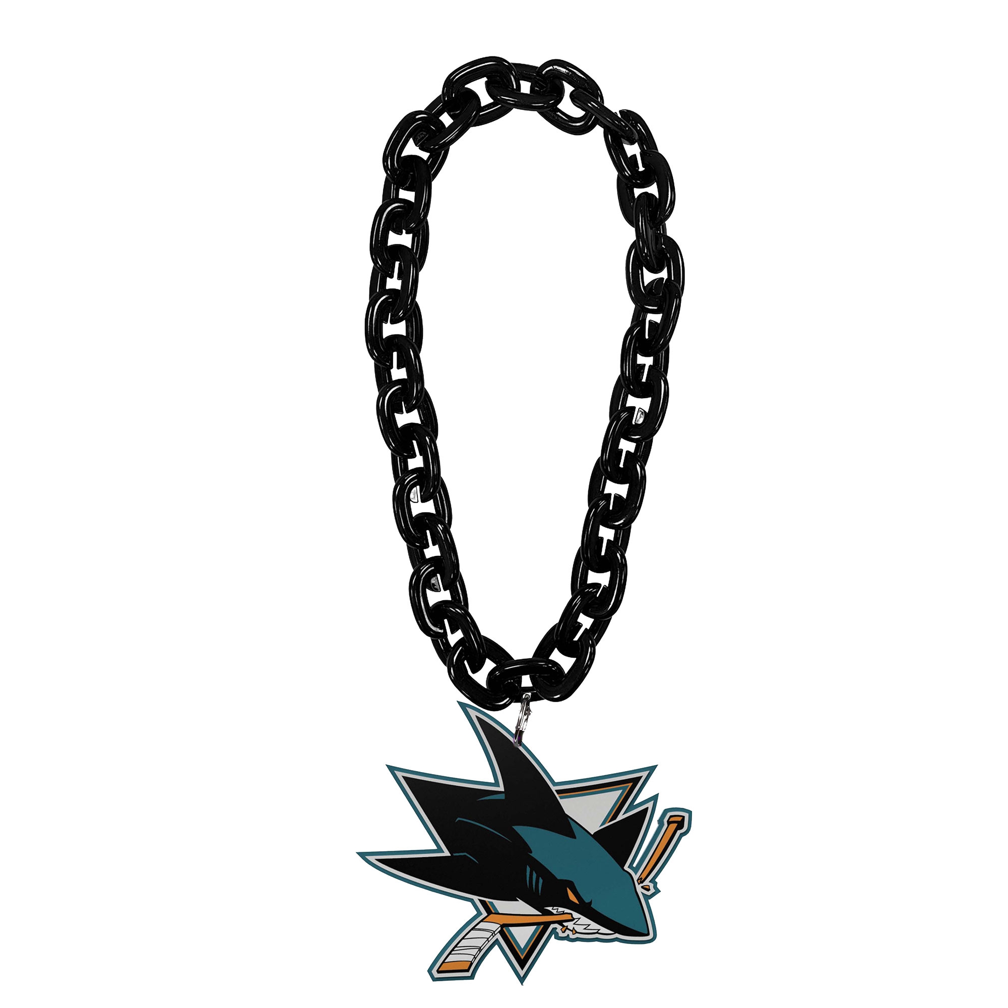 San Jose Sharks Big Logo NHL Fan Chain