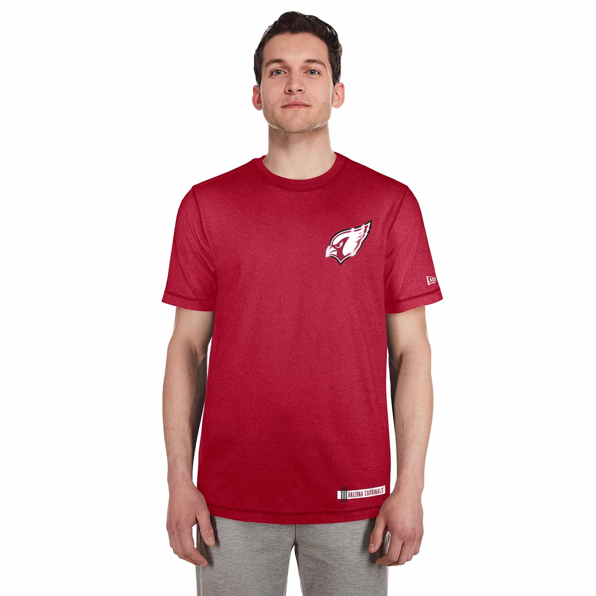 Arizona Cardinals 2024 NFL Training New Era Performance T-Shirt