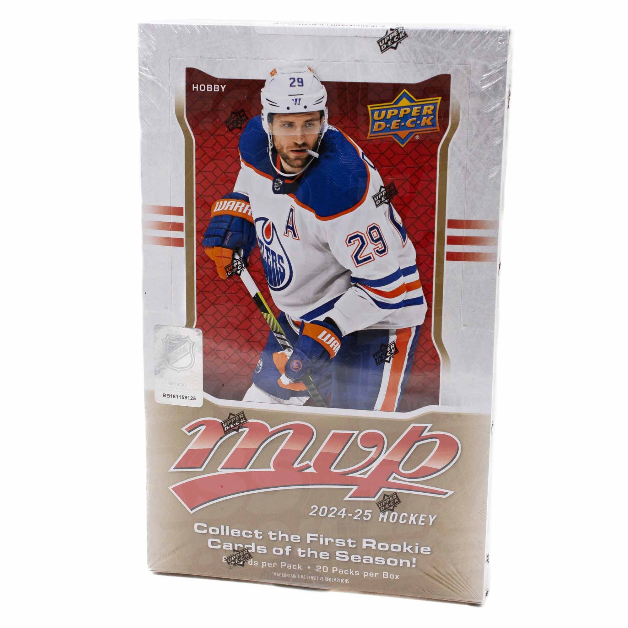 2024/25 Upper Deck MVP Hockey NHL Hobby Box