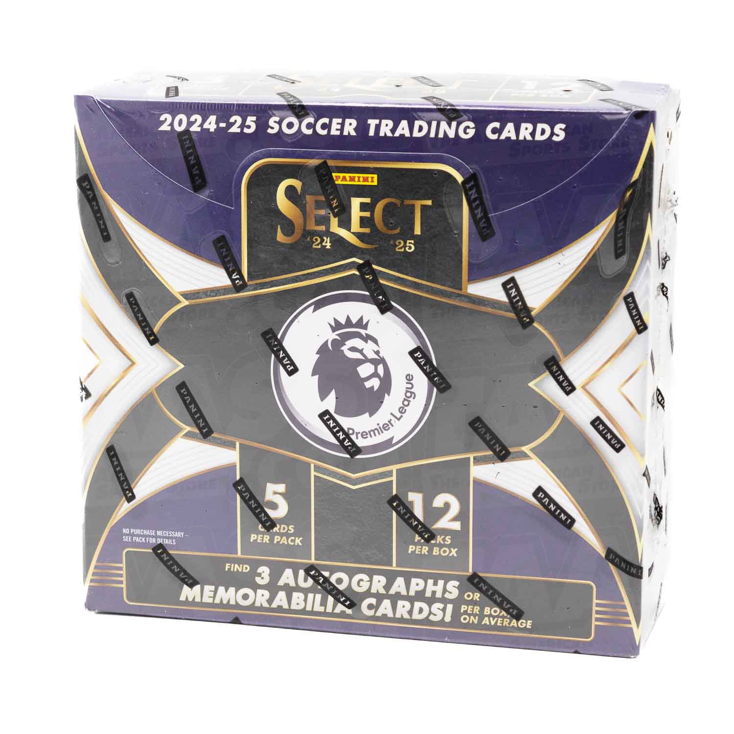 2024/25 Panini Select Premier League Soccer EPL Hobby Box