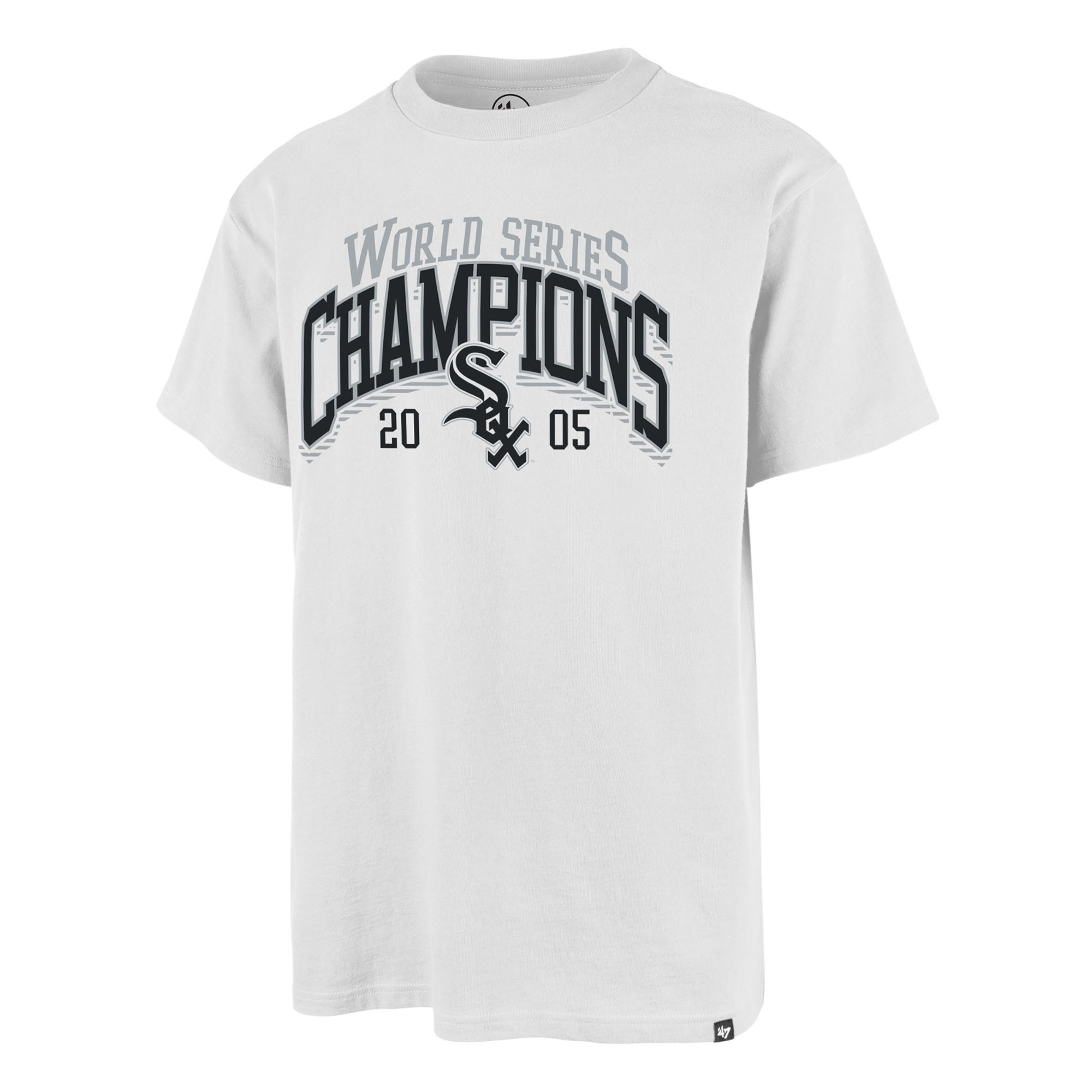 Chicago White Sox 2005 World Series Backer '47 MLB T-Shirt White