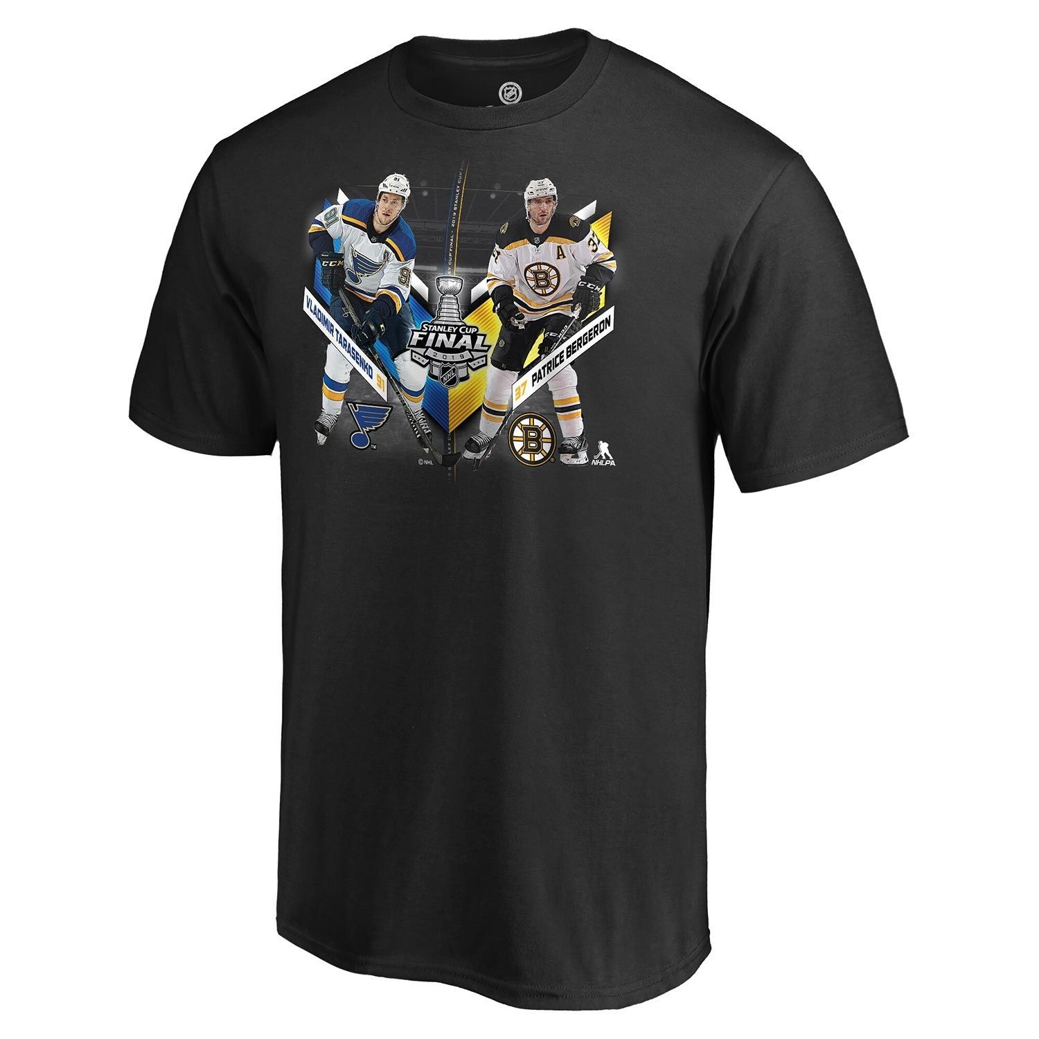 2019 Stanley Cup Final Head To Head NHL T-Shirt