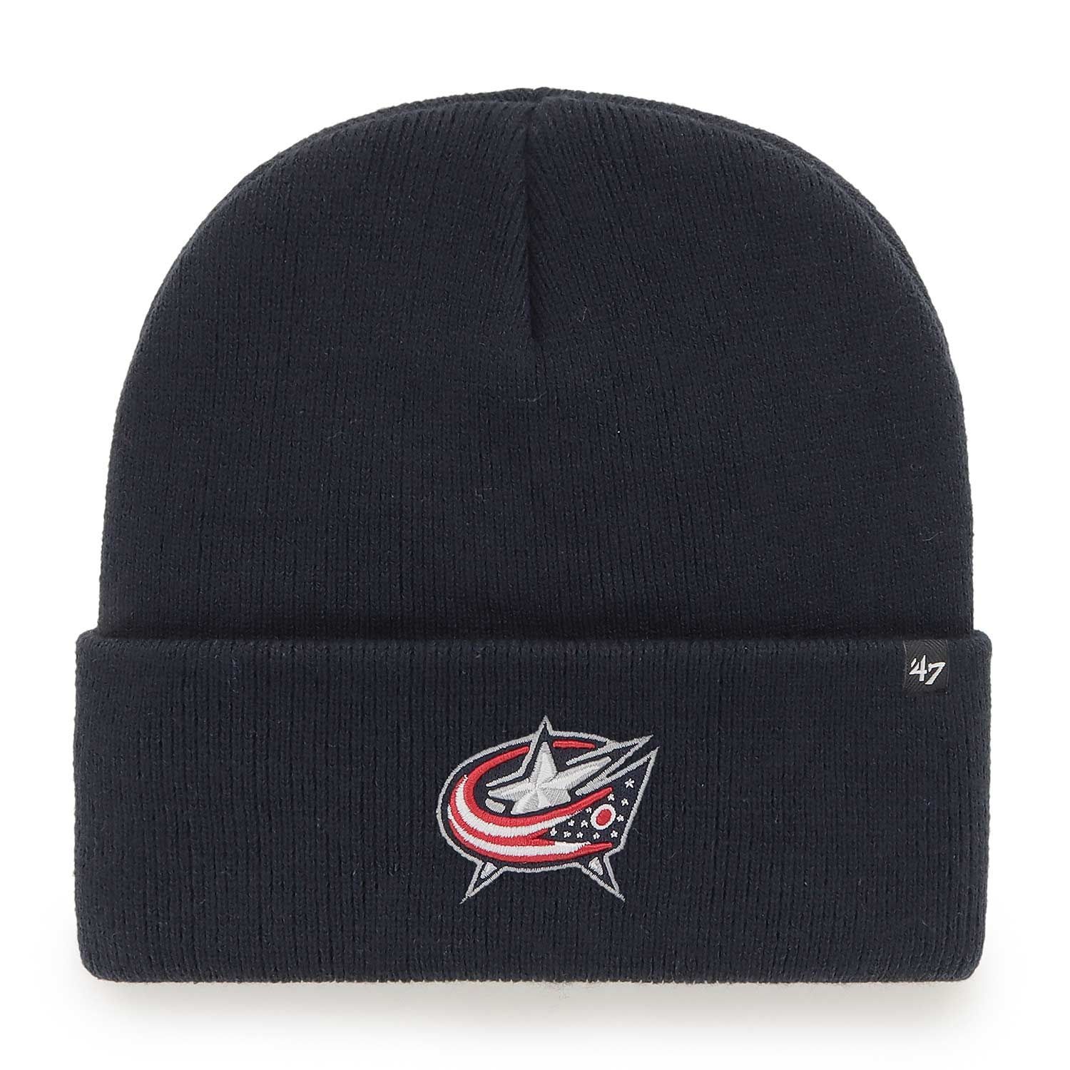 Columbus Blue Jackets '47 Haymaker NHL Beanie Wintermütze Navy