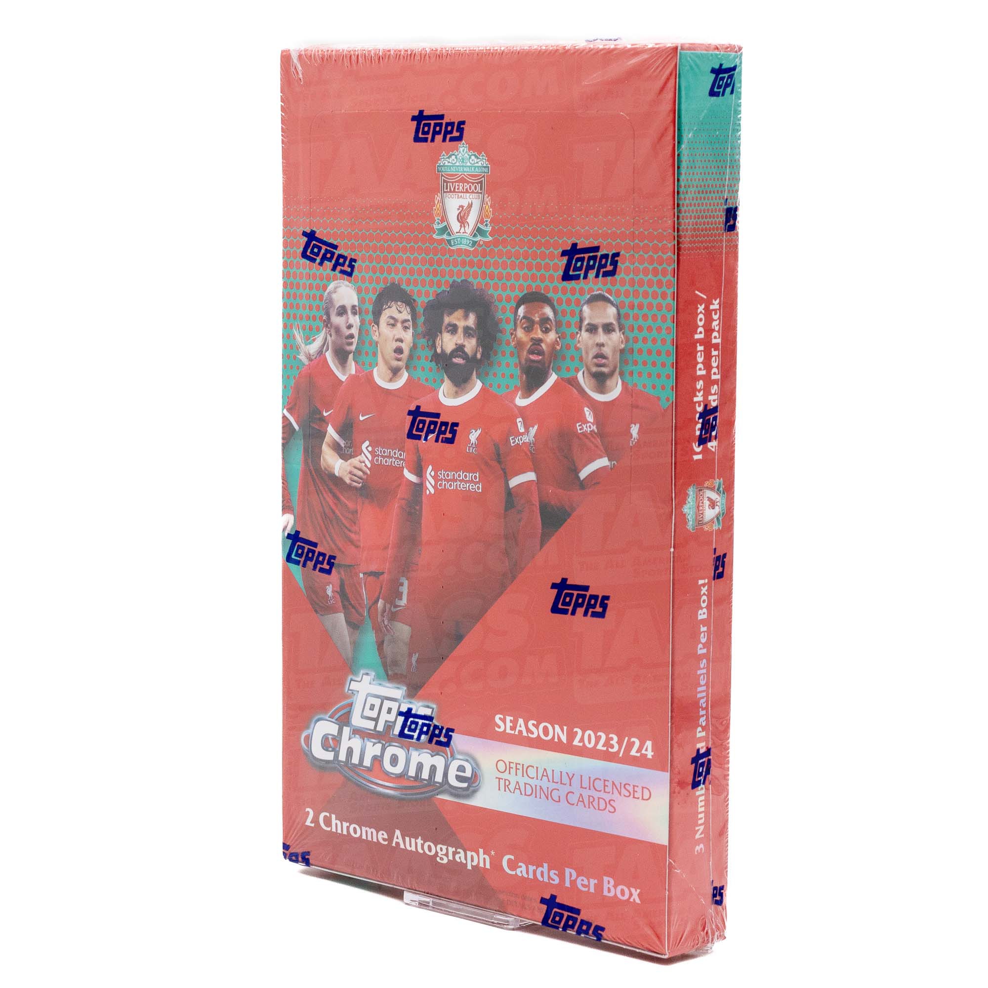 2023/24 Topps Chrome Liverpool FC Hobby Box