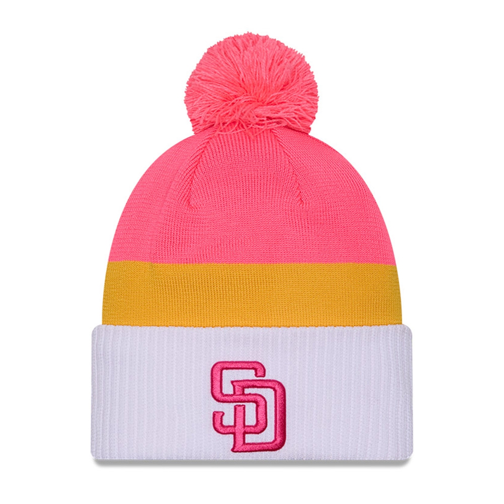 San Diego Padres Authentic City Connect New Era MLB Knit Hat