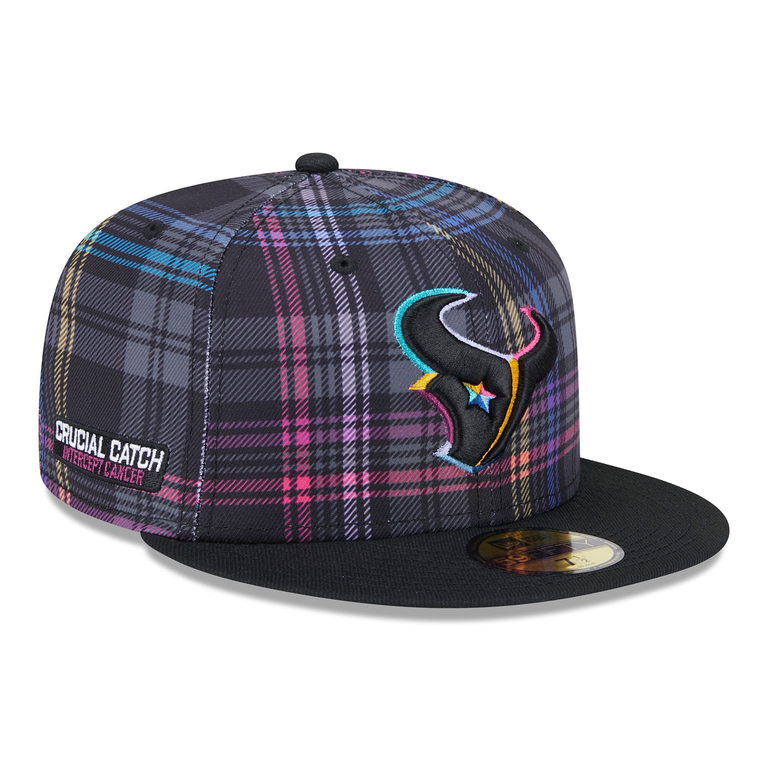 Houston Texans 2024 NFL Crucial Catch New Era 59FIFTY Fitted Cap