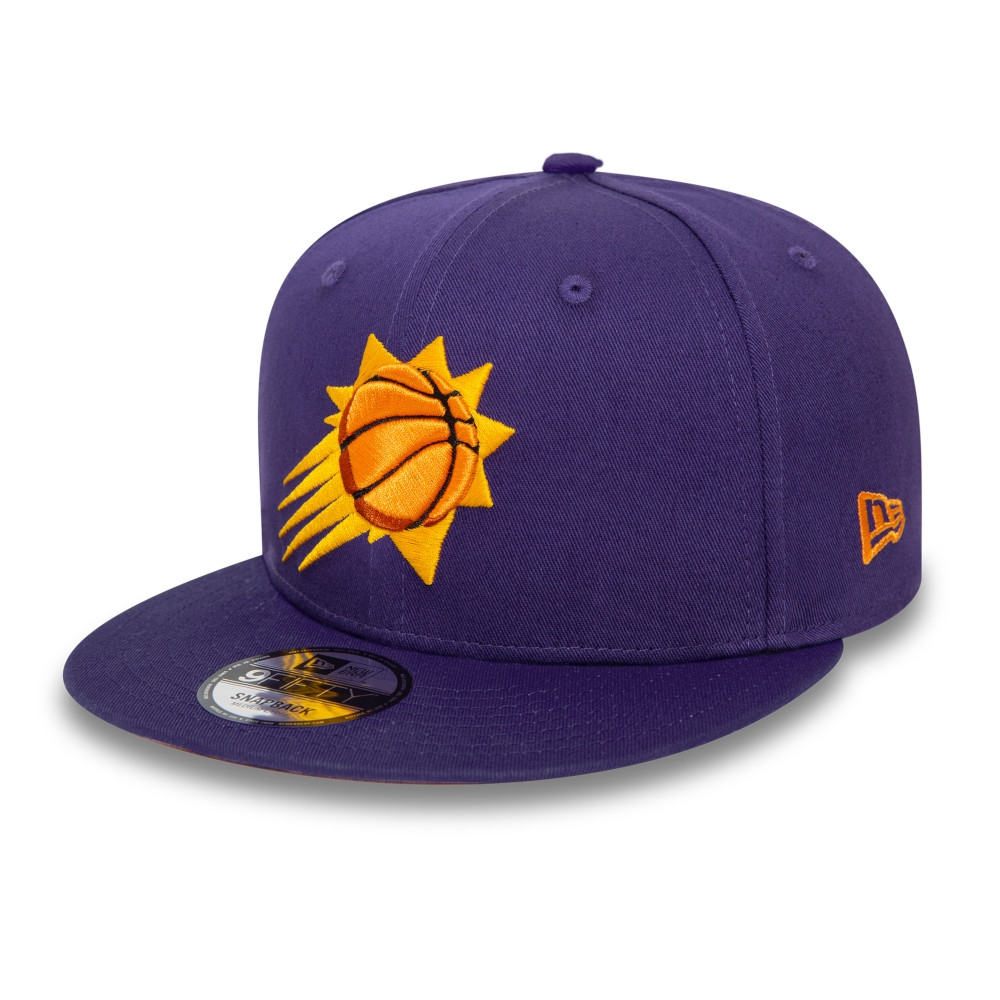 Phoenix Suns Rear Logo New Era 9FIFTY Snapback NBA Cap Lila