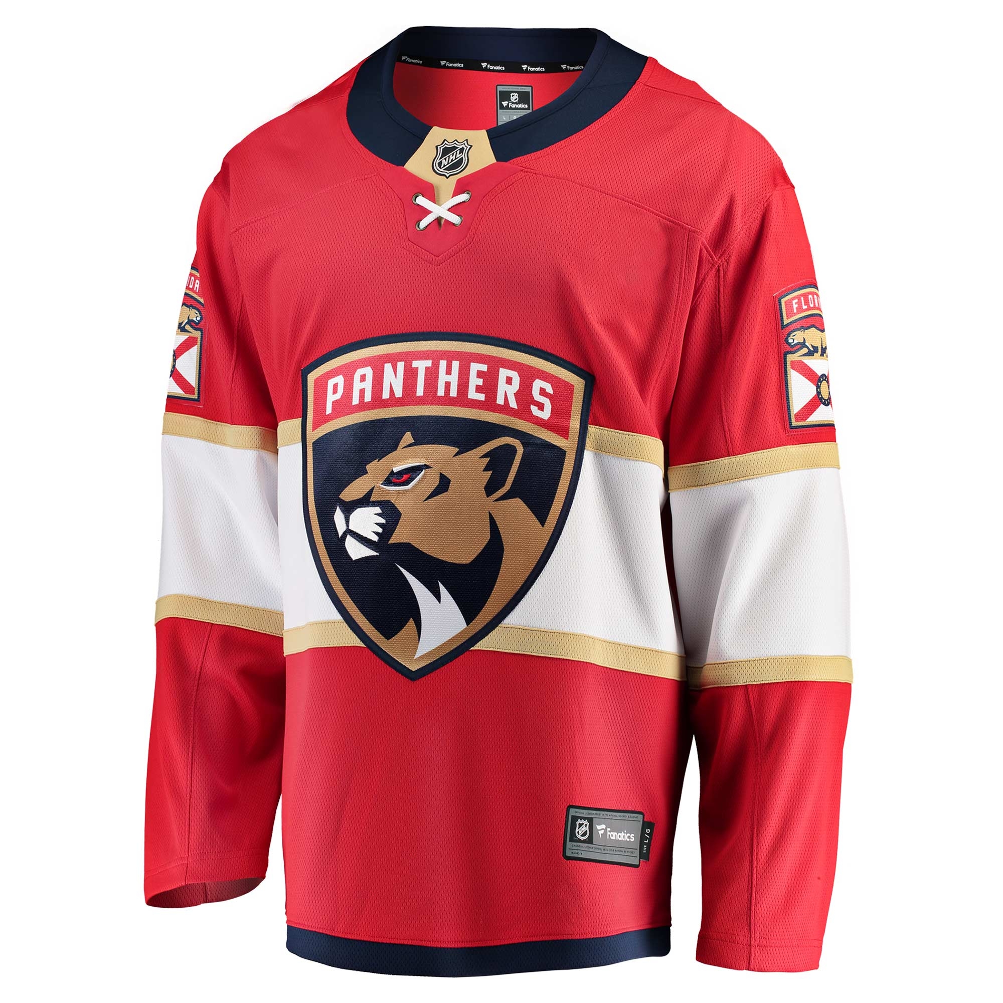 Florida Panthers Breakaway NHL Trikot Home