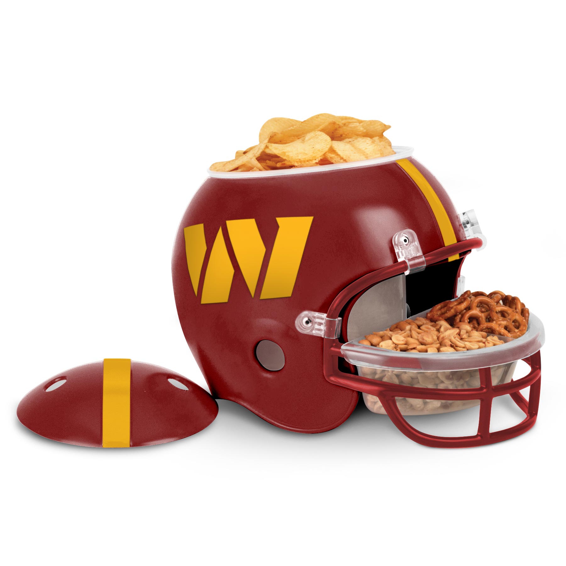 Washington Commanders Football NFL Snackhelm