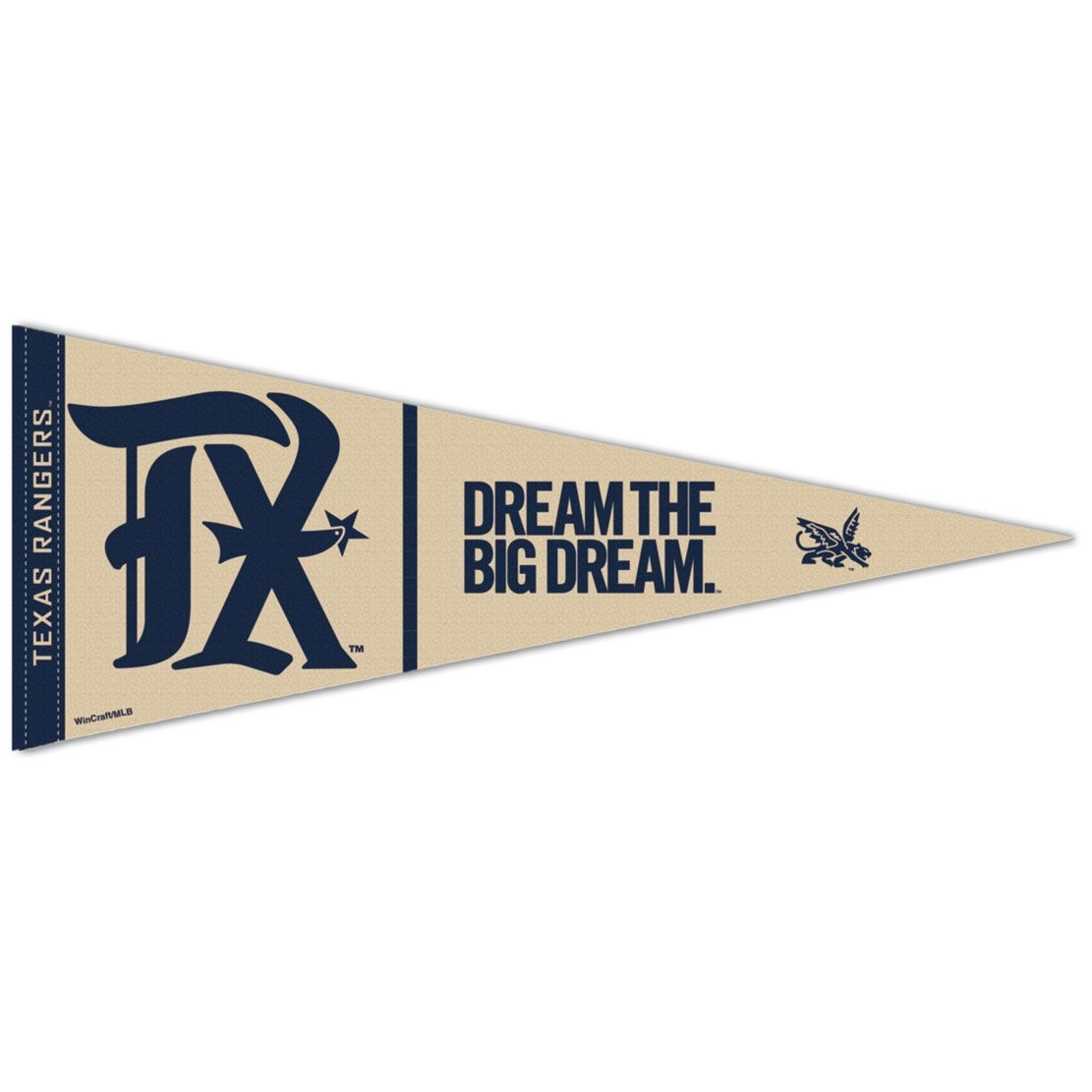 Texas Rangers City Connect Premium MLB Wimpel