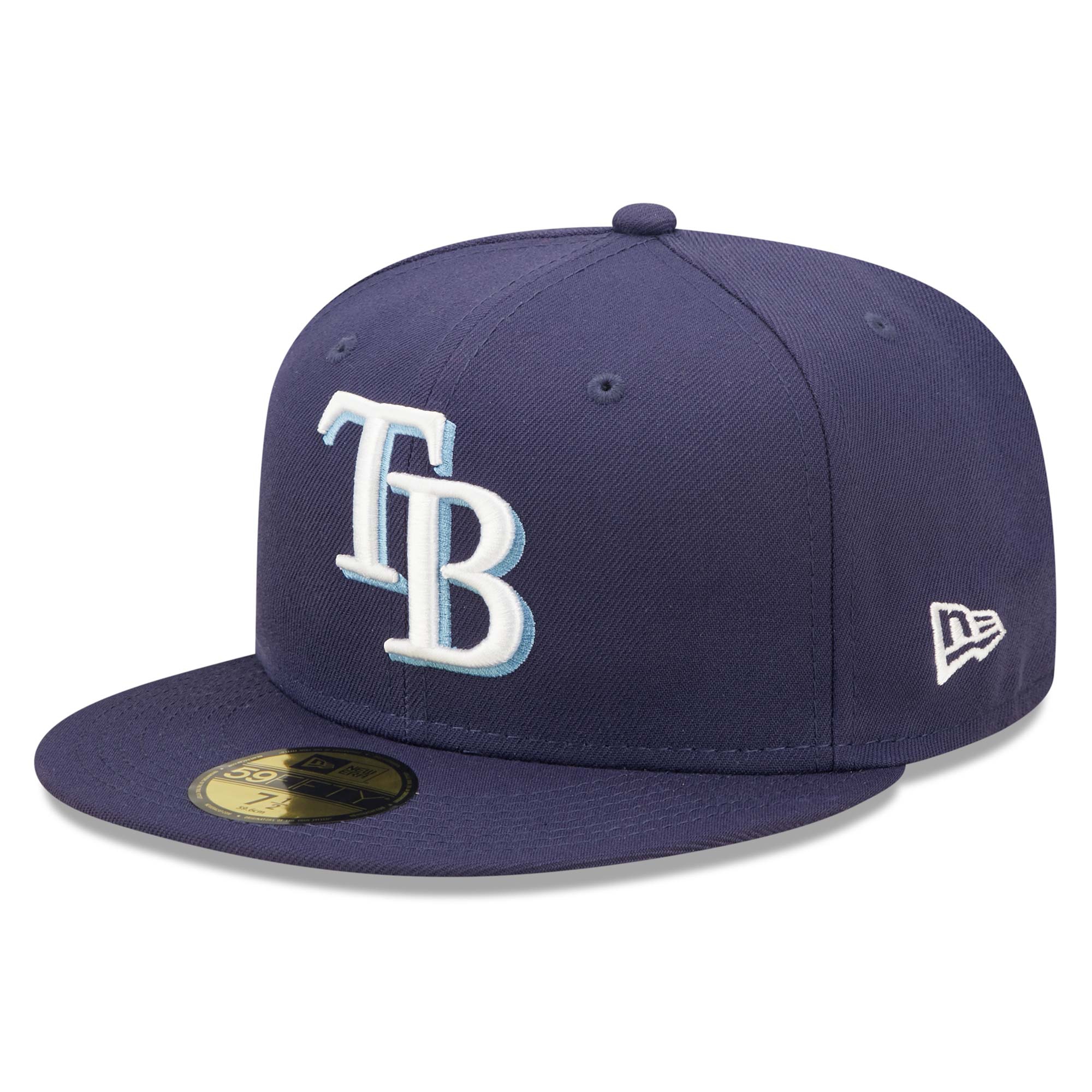 Tampa Bay Rays Authentic New Era 59FIFTY Fitted MLB Cap Game