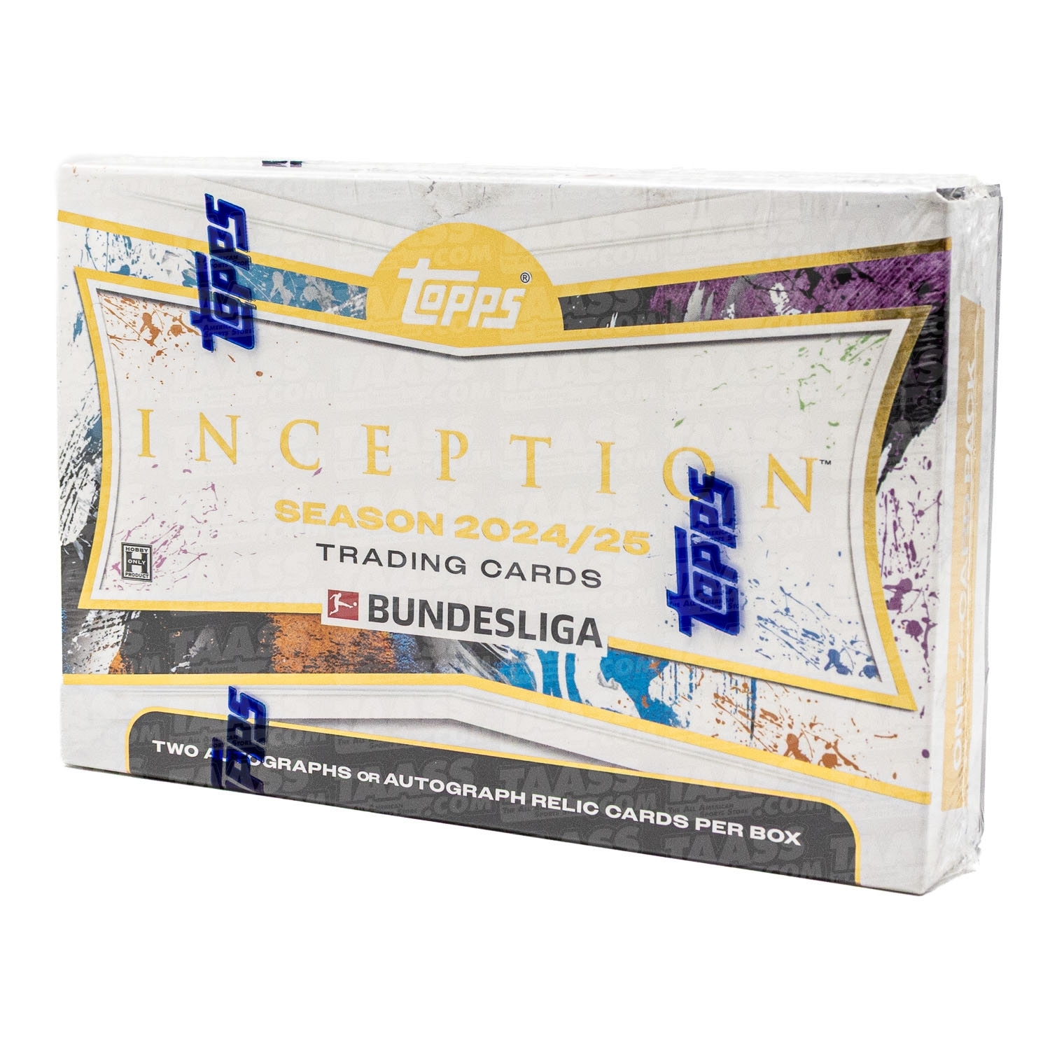 2024/25 Topps Inception Bundesliga Soccer (Fussball) Hobby Box