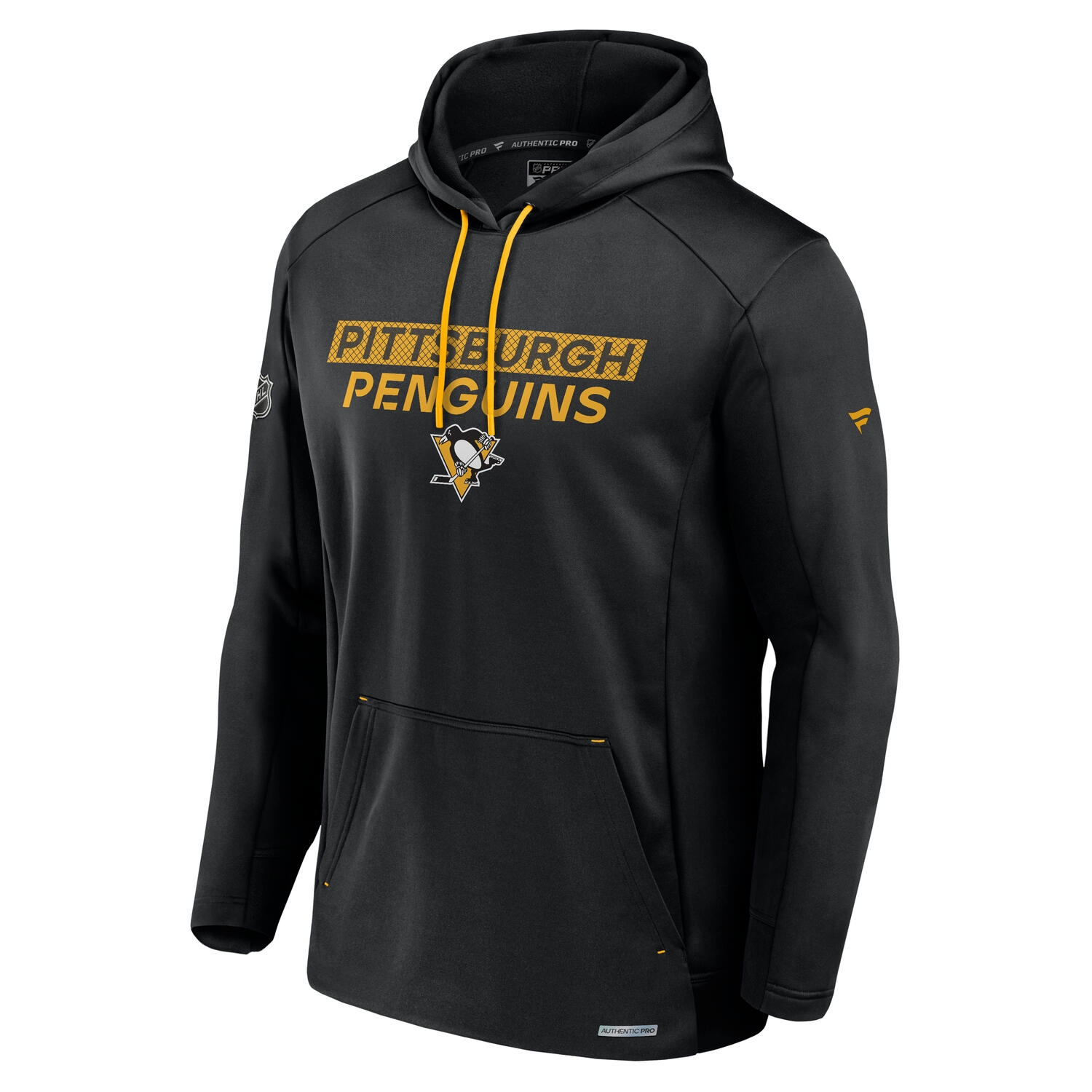 Pittsburgh Penguins 2024/25 Authentic Pro Rink Tech NHL Hoodie Black