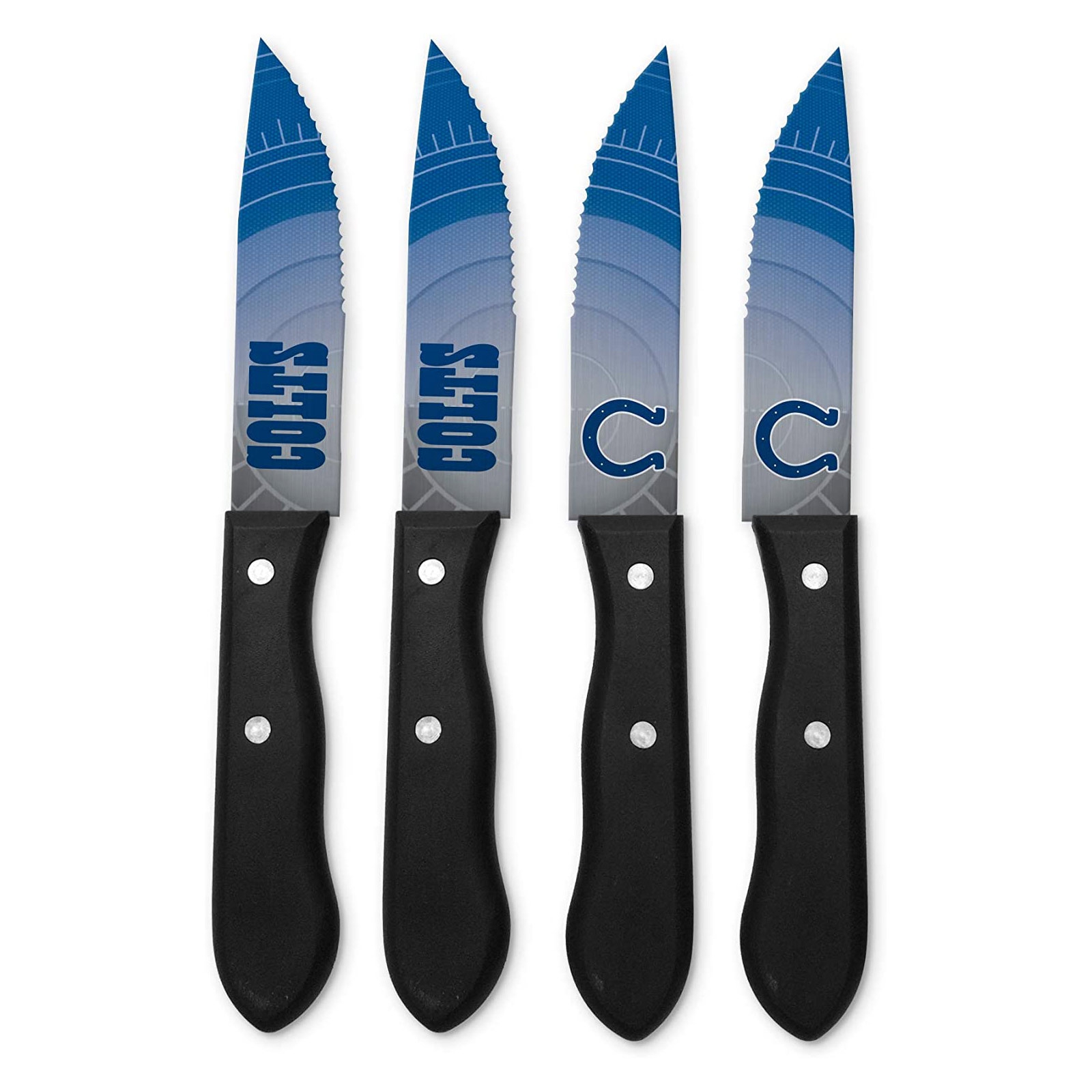 Indianapolis Colts NFL Steakmesser Set (4 Stk.)