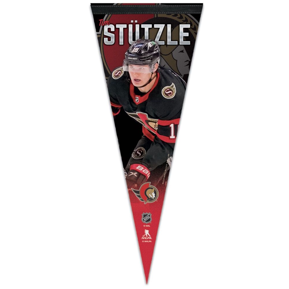 Tim Stützle Ottawa Senators WinCraft Premium NHL Wimpel