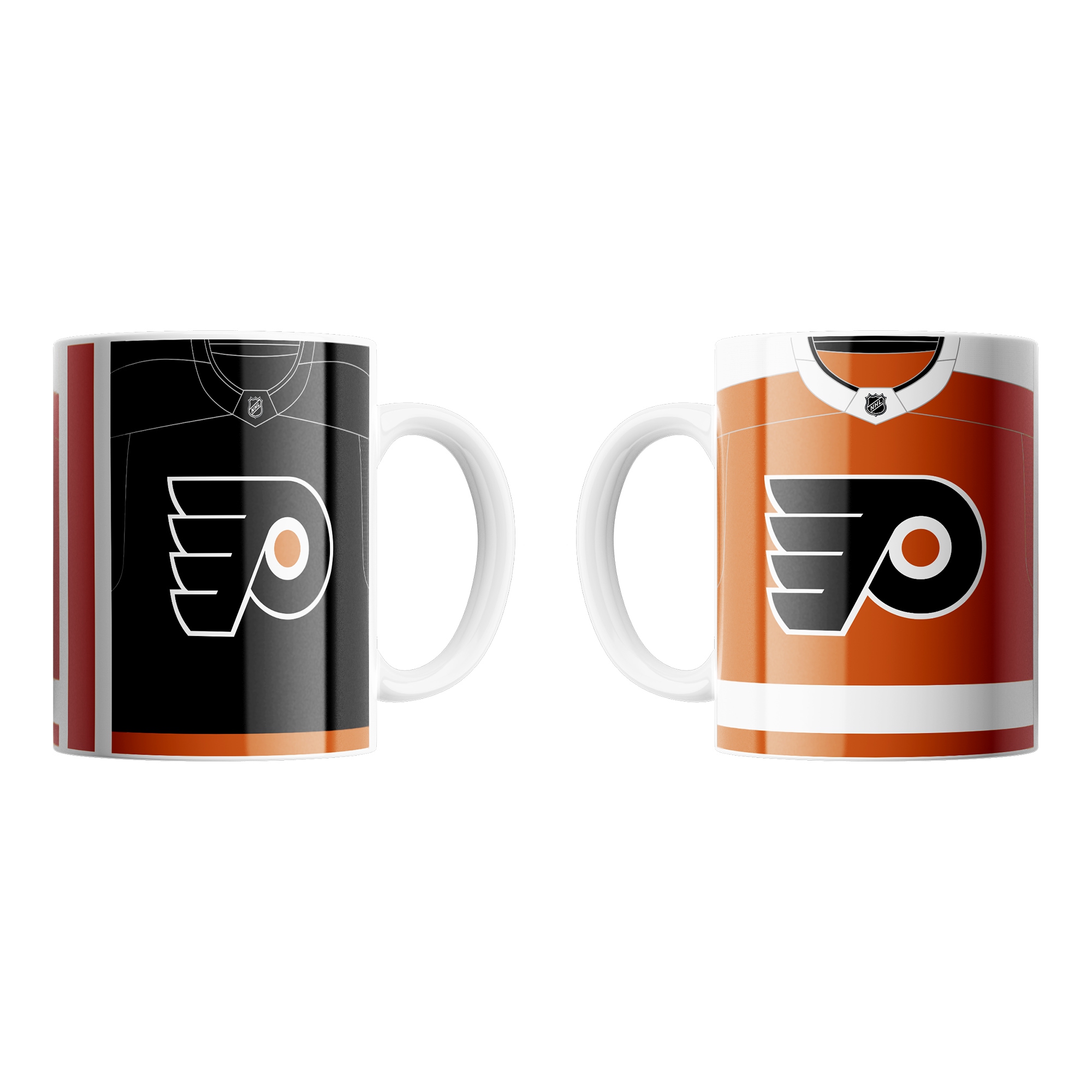 Philadelphia Flyers Home & Away NHL Becher (440 ml)