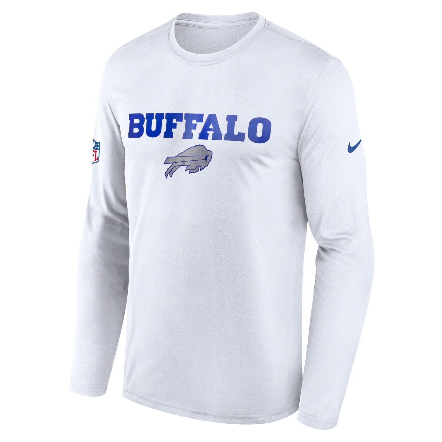 Buffalo Bills 2025 Rivalries Legend Long Sleeve T-Shirt Weiß