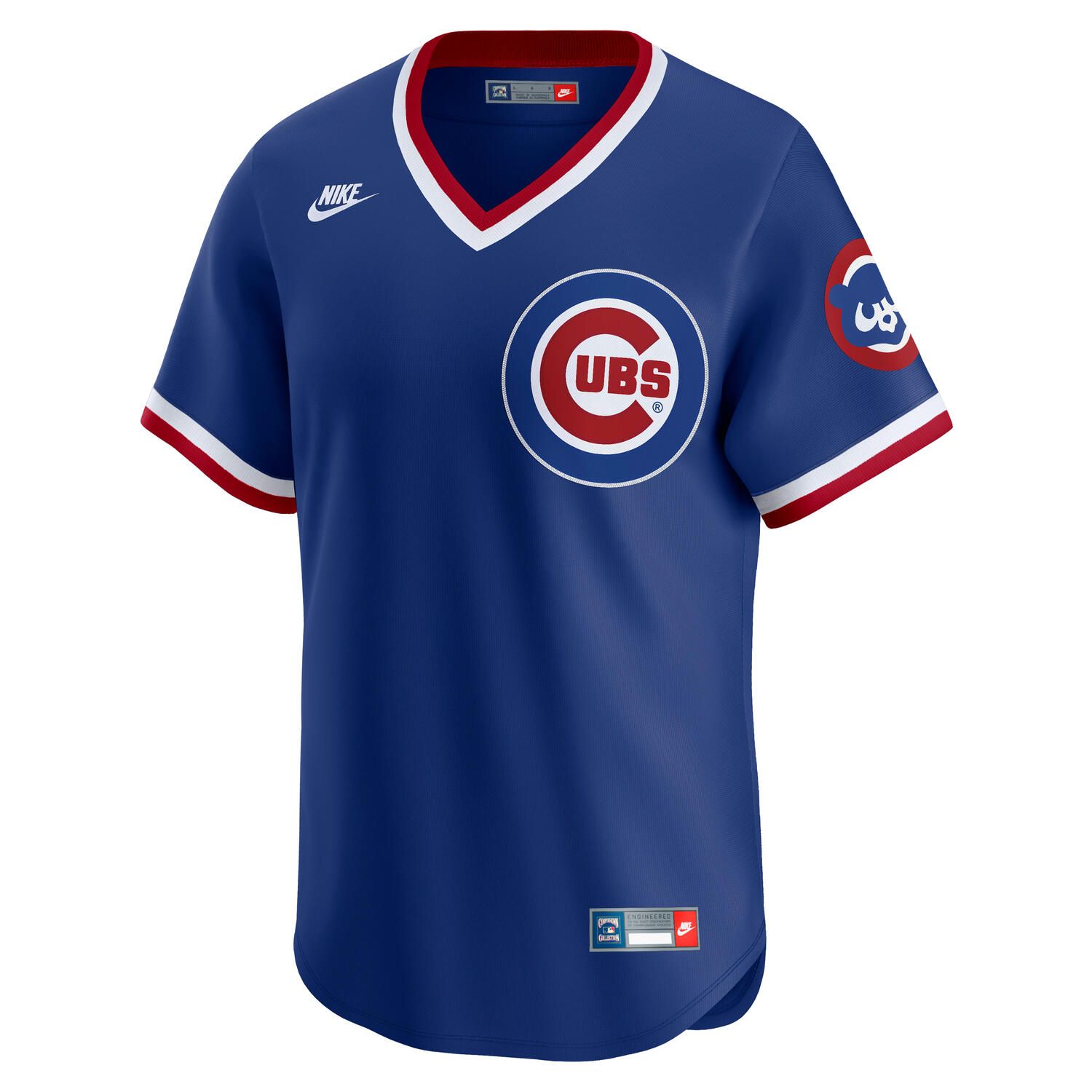 Chicago Cubs Cooperstown Nike Limited MLB Jersey Blau