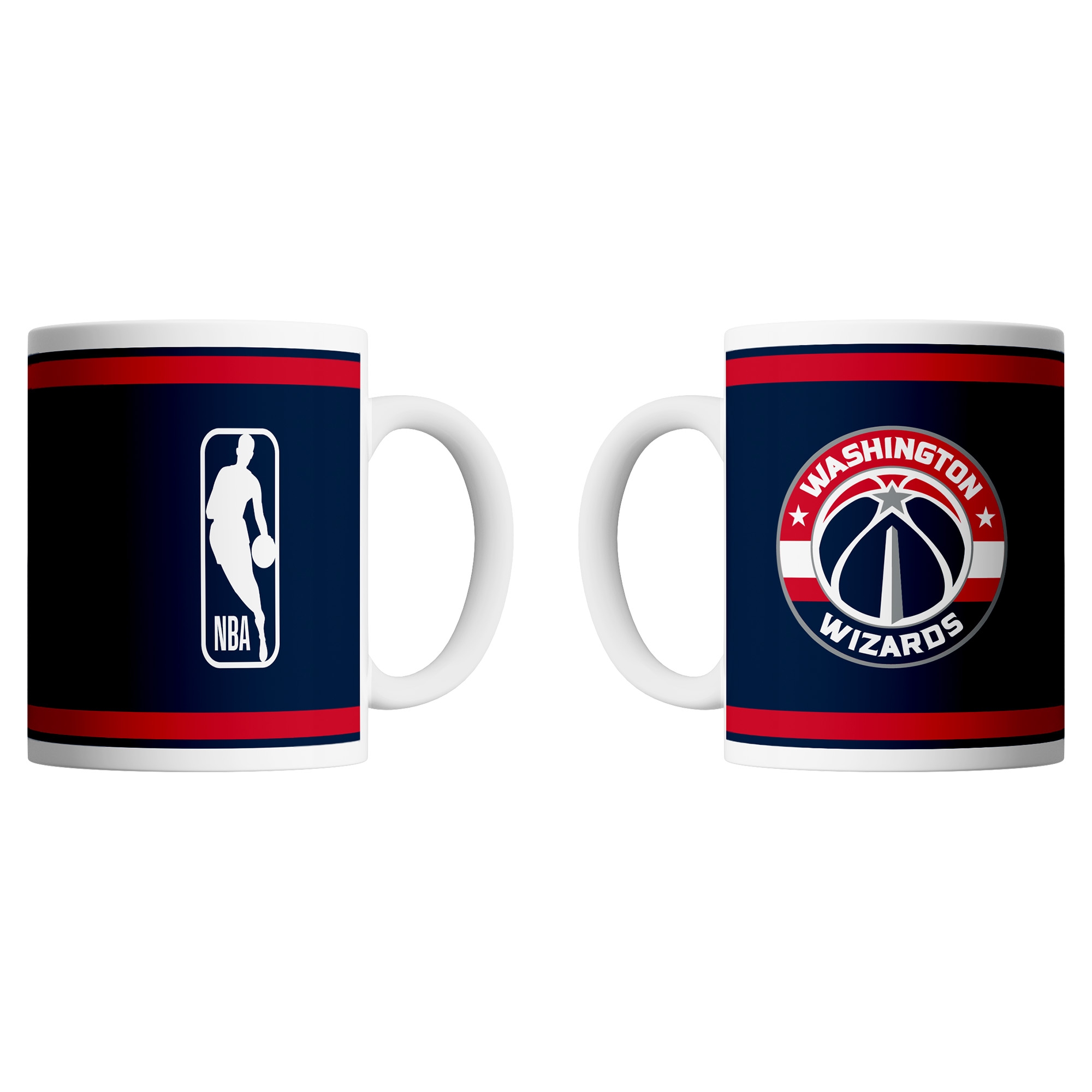 Washington Wizards Logo & Shield NBA Mug (330 ml)