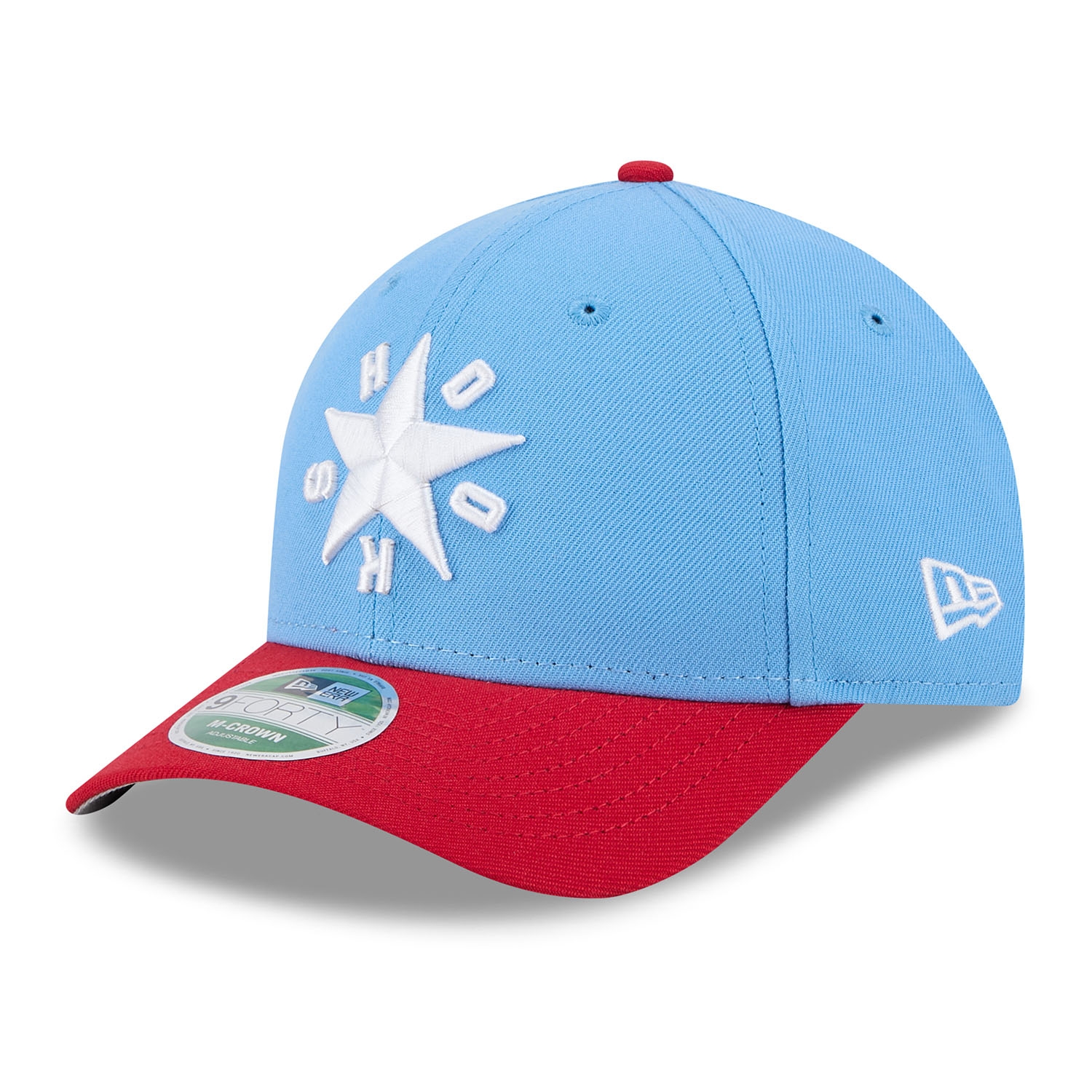 Corpus Christi Hooks Player Replica 9FORTY M-Crown Snapback MiLB Cap Blue