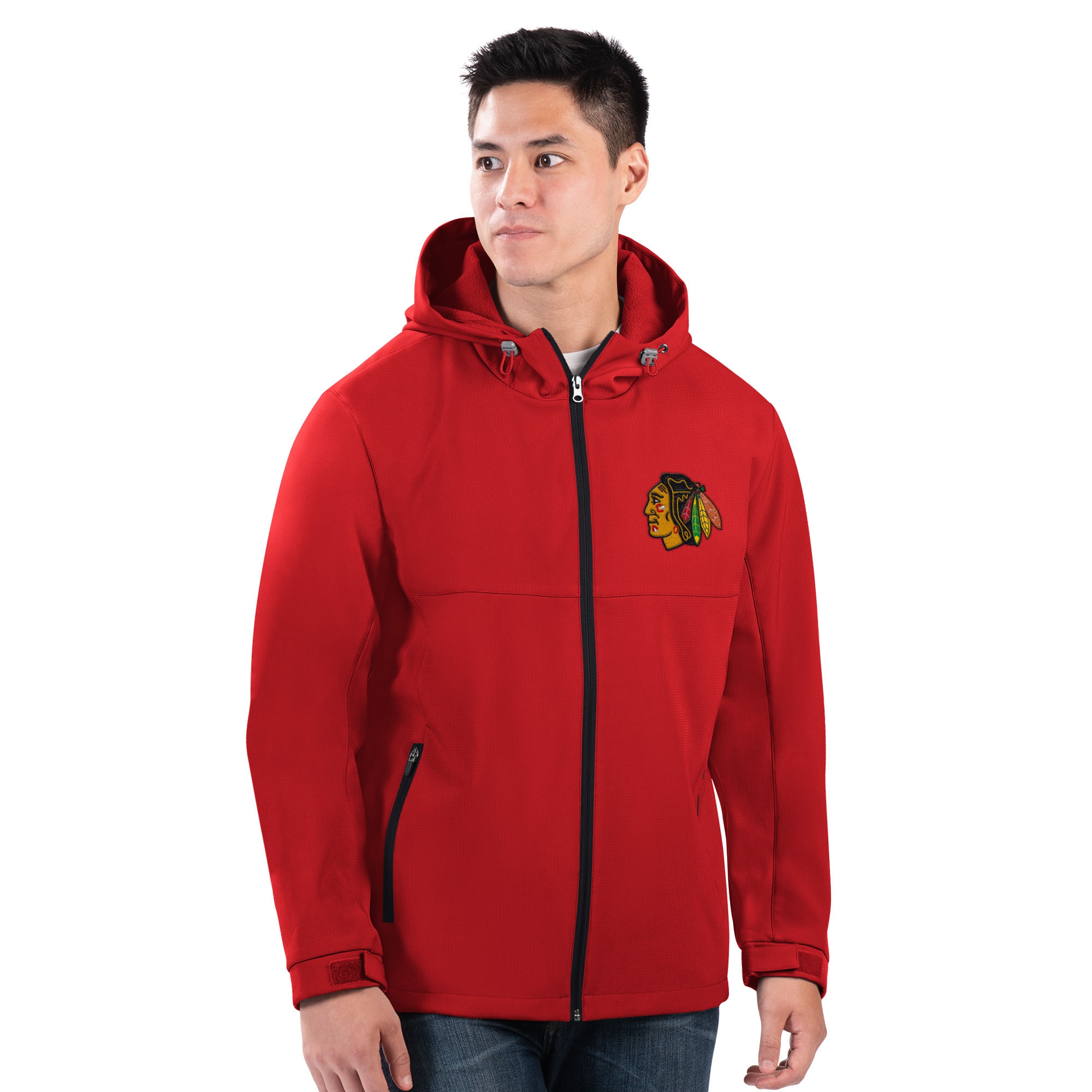 Chicago Blackhawks G-III Soft Shell NHL Jacke Rot