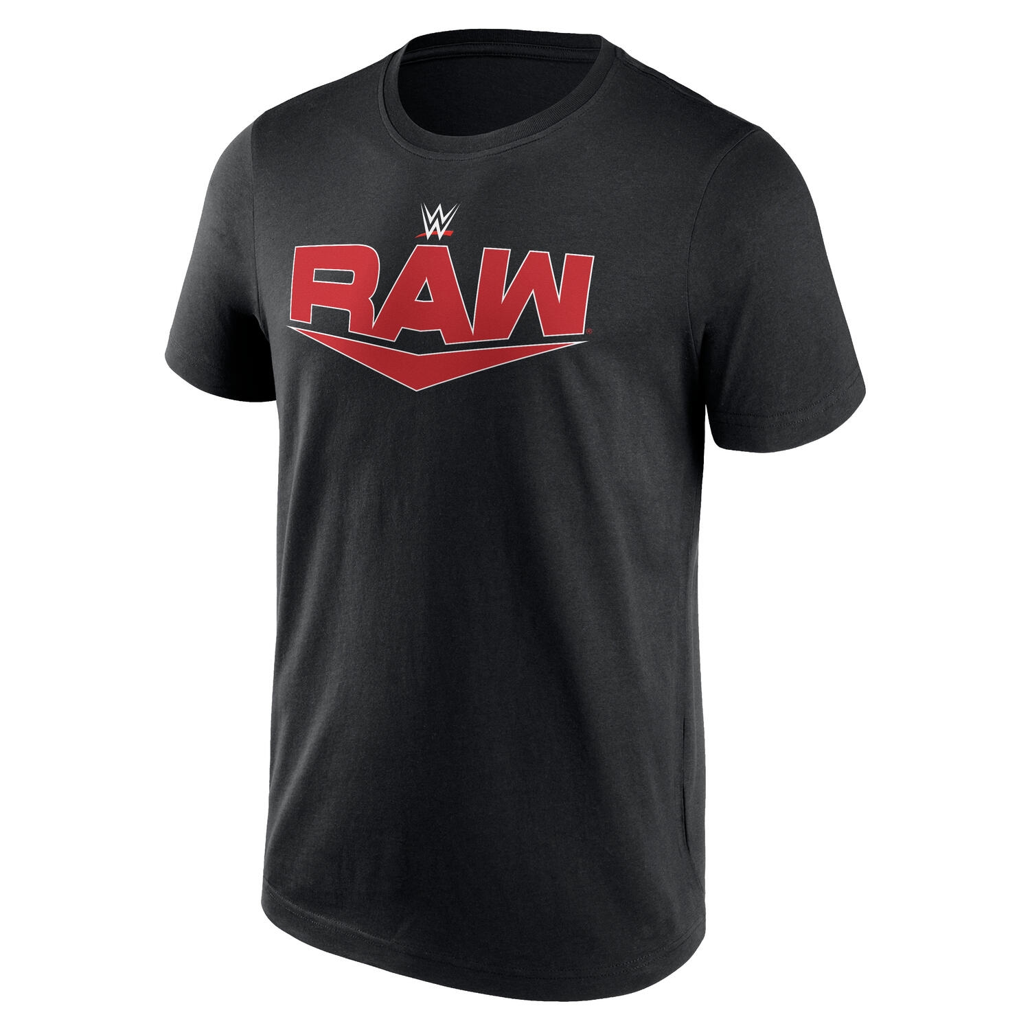 RAW Logo WWE T-Shirt Black