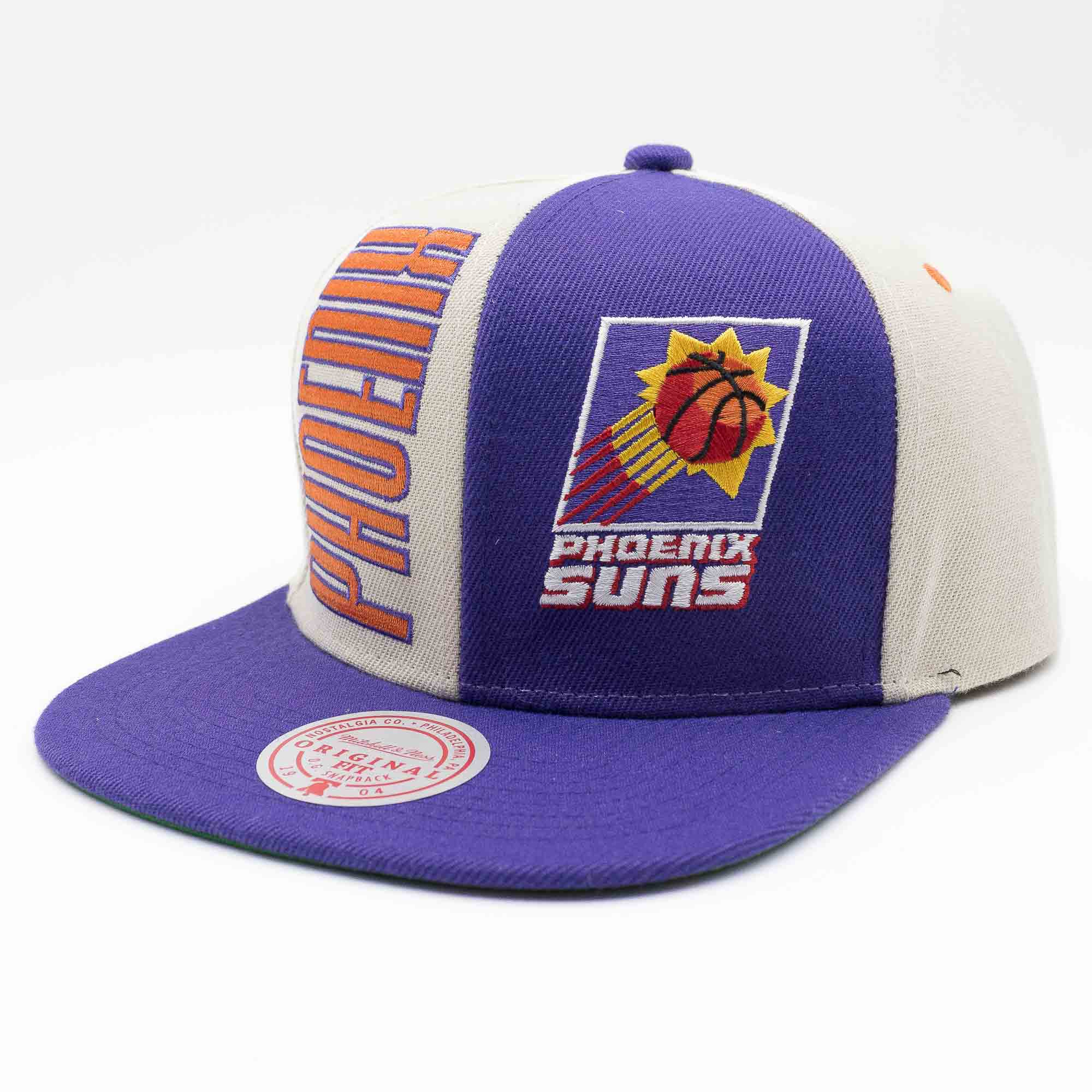 Phoenix Suns Pop Panel Mitchell & Ness Snapback NBA Cap