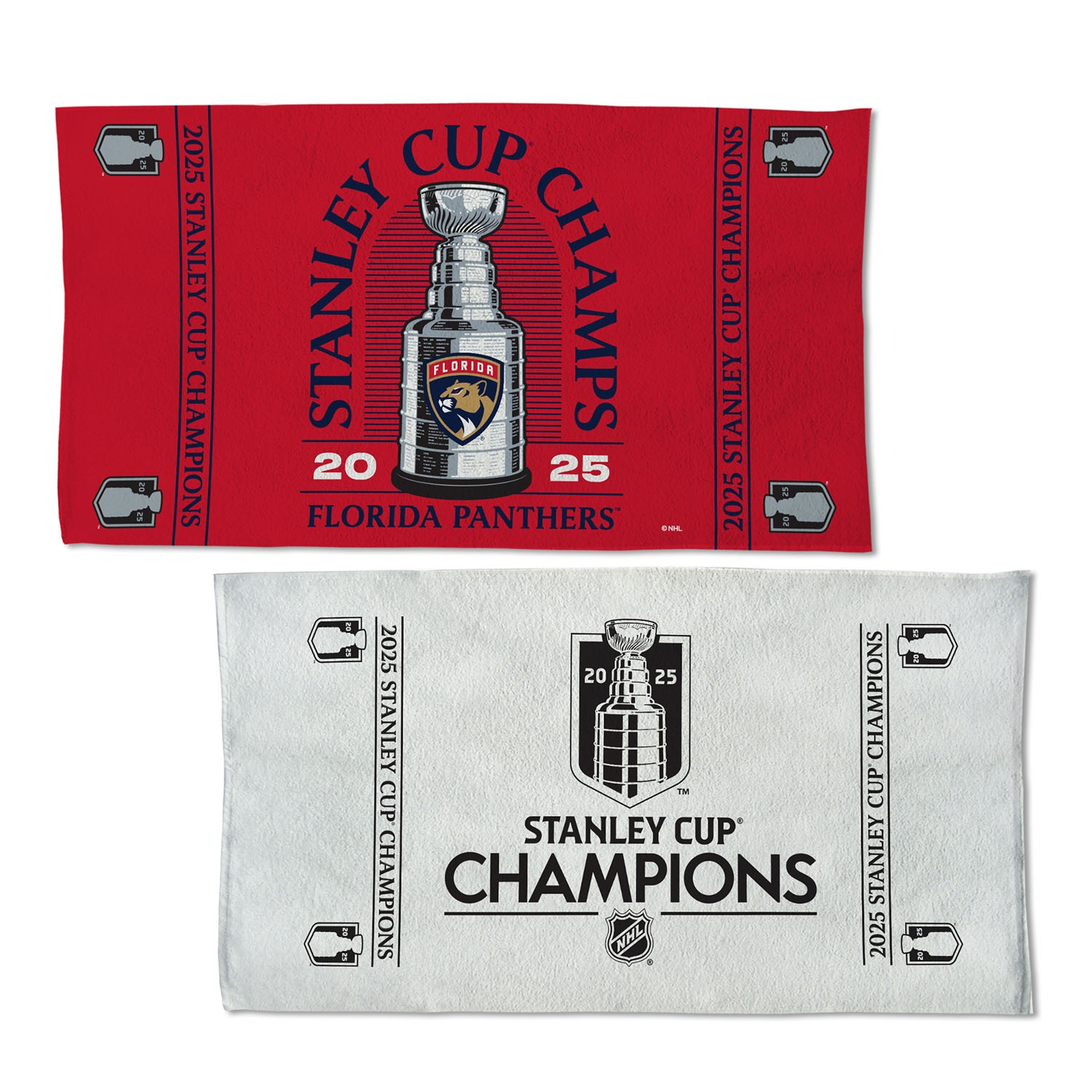 Florida Panthers 2025 Stanley Cup Champions Locker Room Handtuch