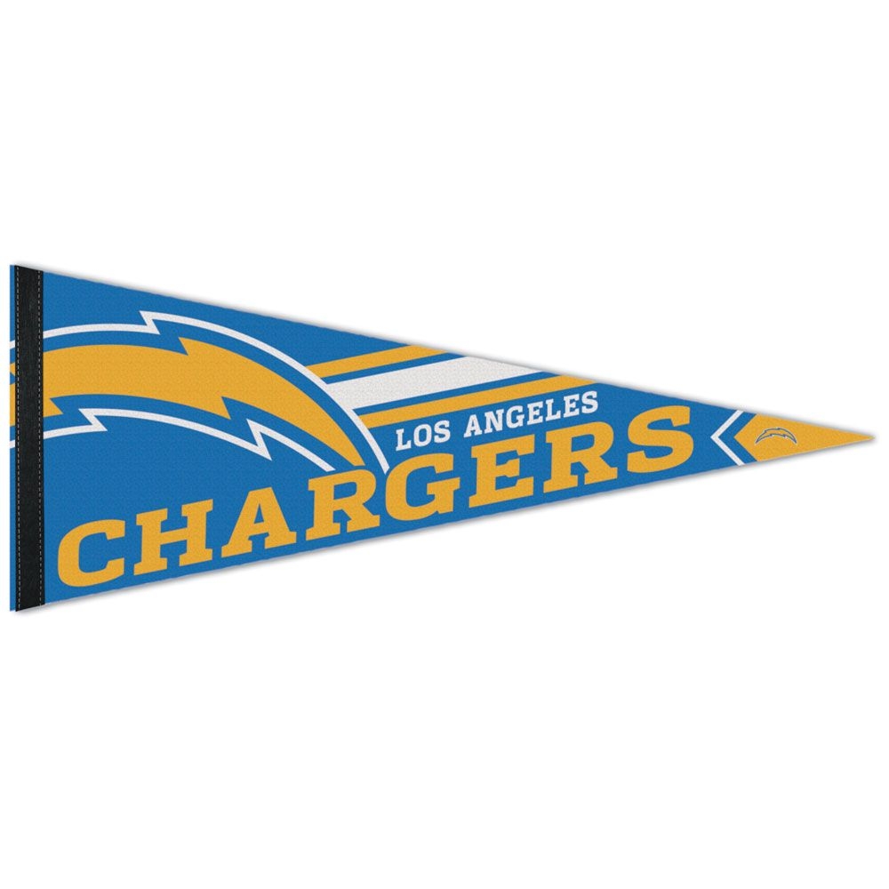 Los Angeles Chargers Big Logo WinCraft Premium NFL Wimpel