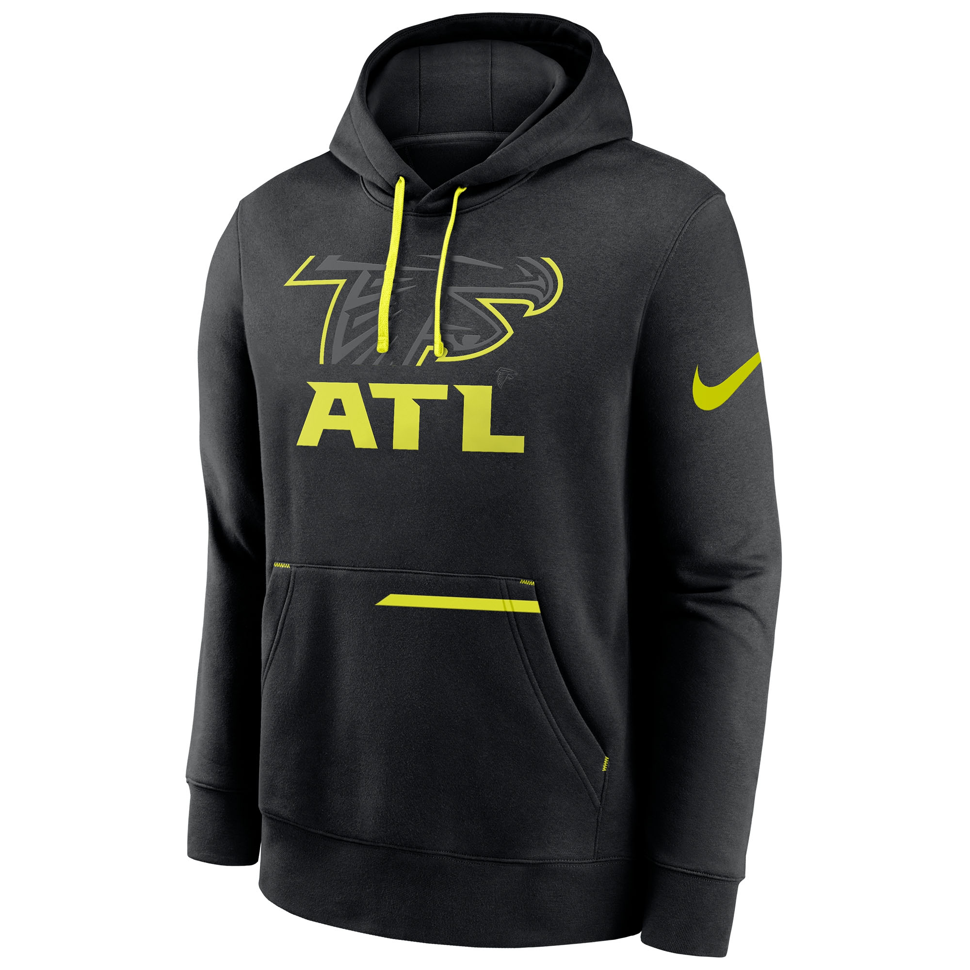 Atlanta Falcons Nike VOLT NFL Hoodie Schwarz