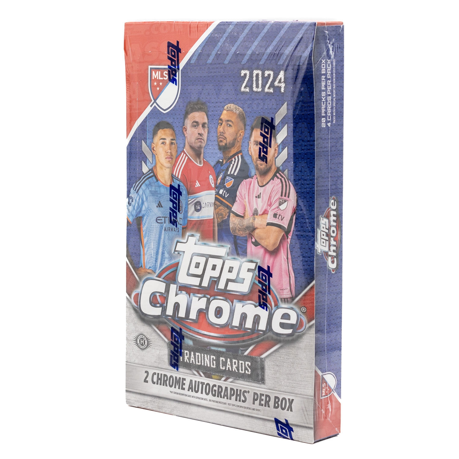 2024 Topps Chrome MLS Soccer Hobby Box