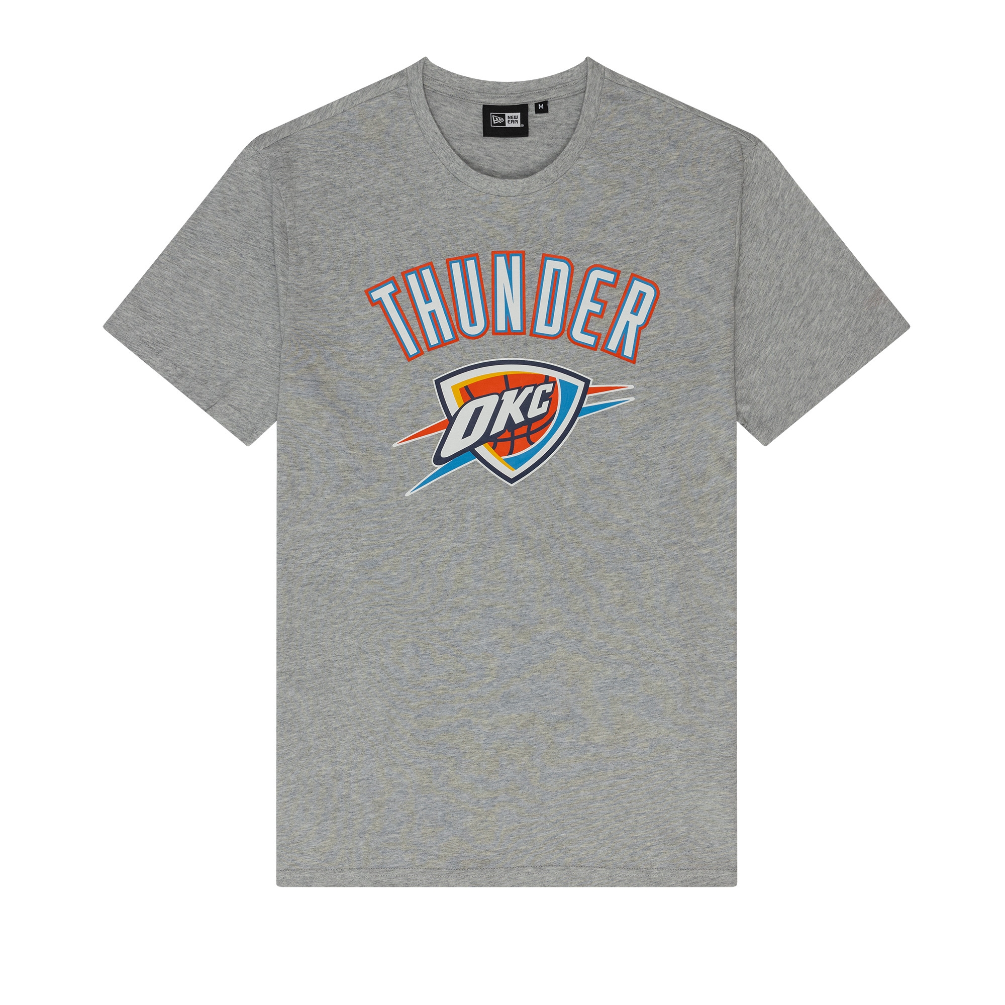 Oklahoma City Thunder Team Logo New Era NBA T-Shirt
