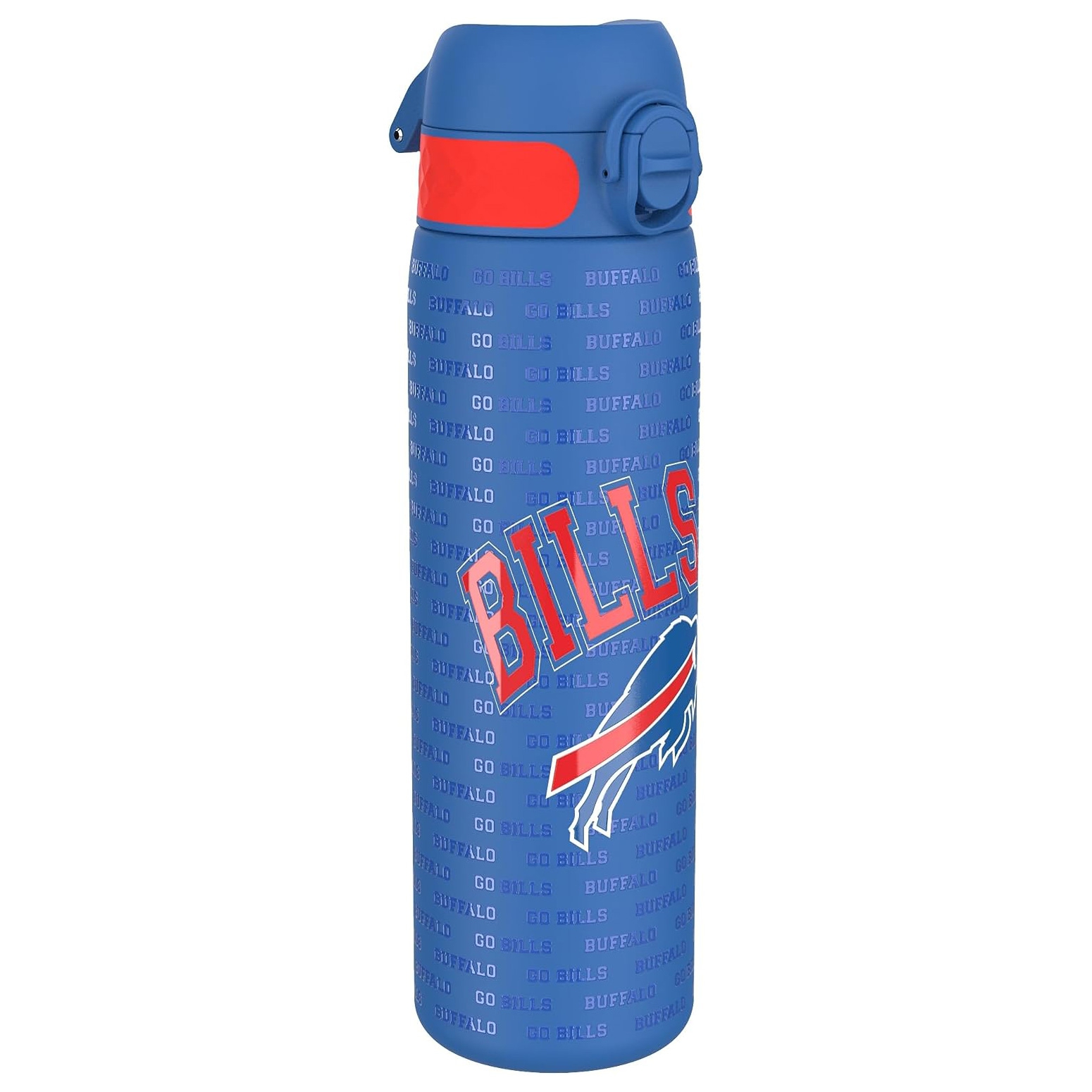 Buffalo Bills Edelstahl OneTouch NFL Trinkflasche (600 ml)