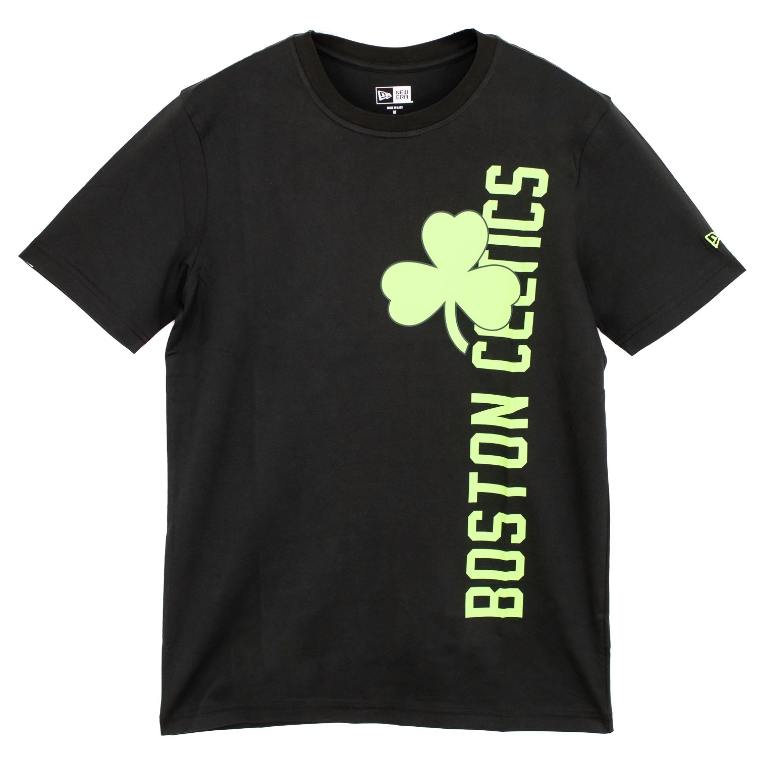 Boston Celtics 2024 NBA City Edition New Era T-Shirt Black