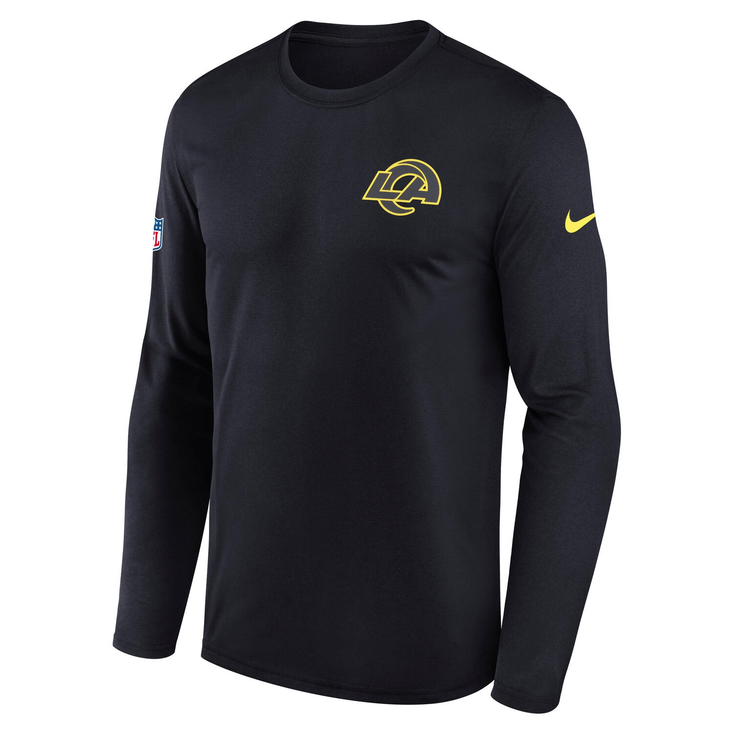 Los Angeles Rams 2025 Rivalries Legend Long Sleeve T-Shirt Navy