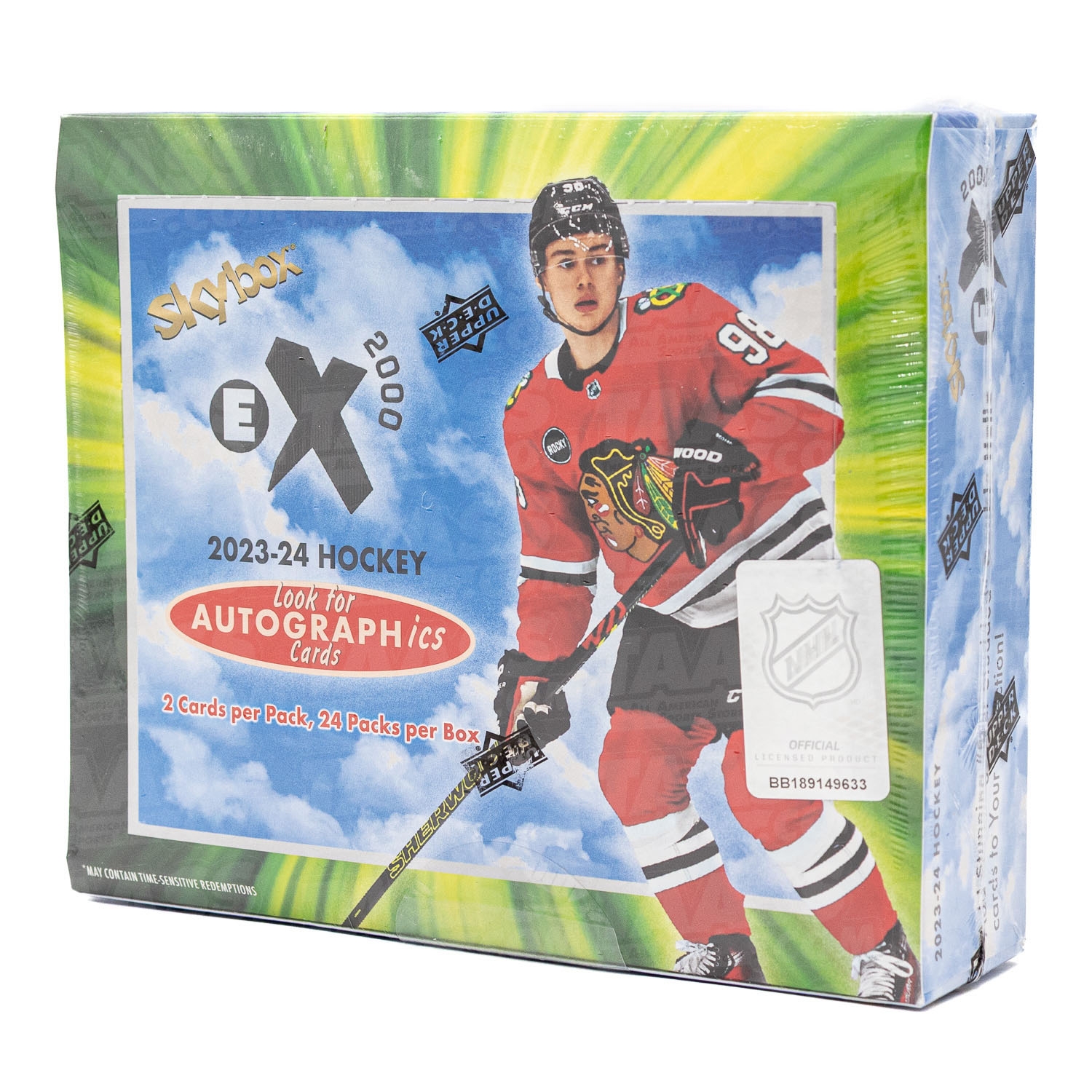 2023/24 Upper Deck Skybox E-X 2000 Hockey NHL Hobby Box