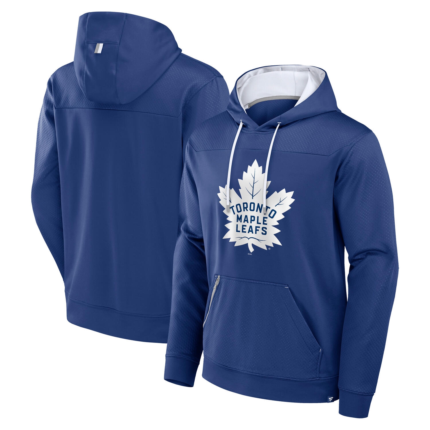 Toronto Maple Leafs Defender Dot Faded NHL Hoodie Blue