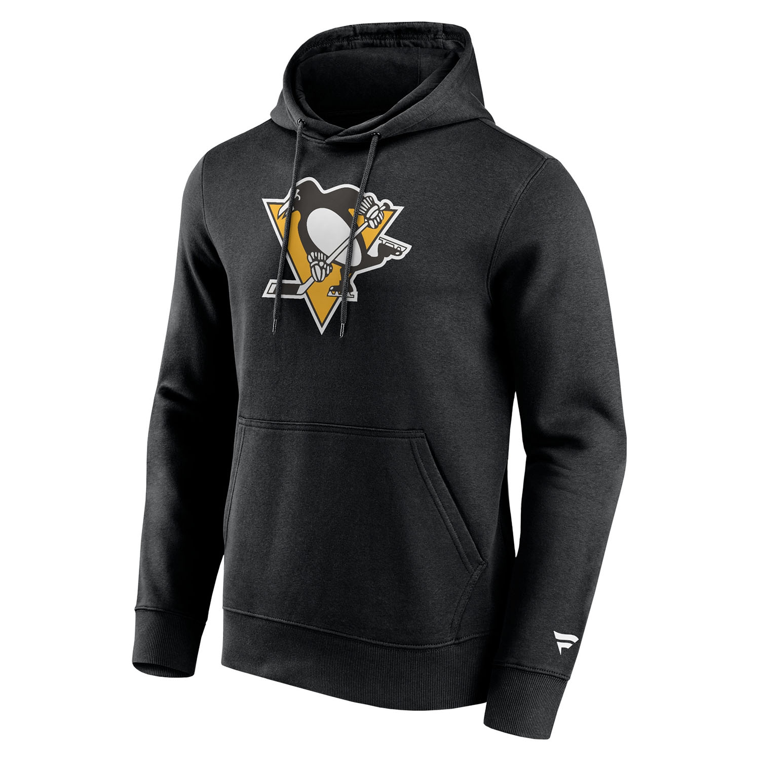 Pittsburgh Penguins Primary Logo NHL Hoodie Black