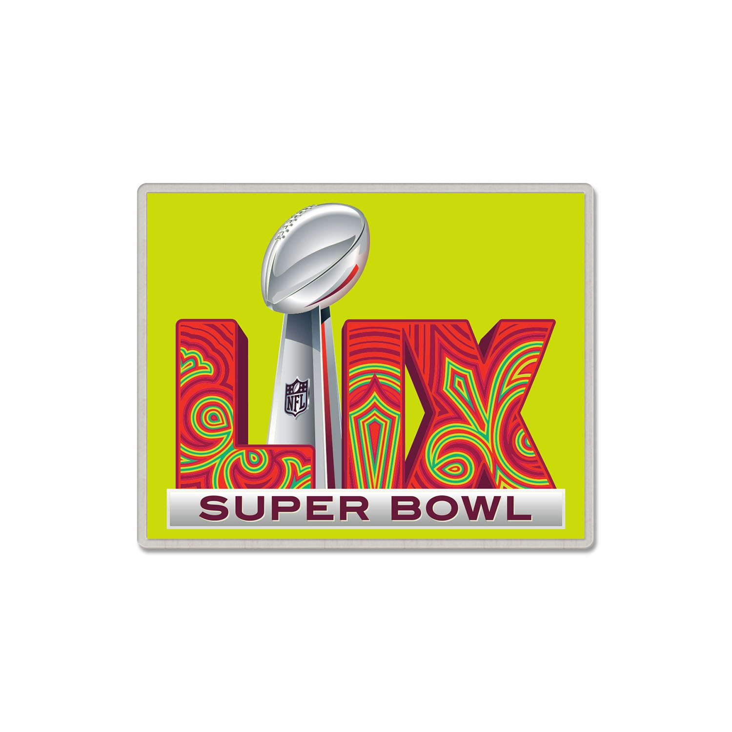 Super Bowl LIX New Orleans NFL Pin Anstecknadel