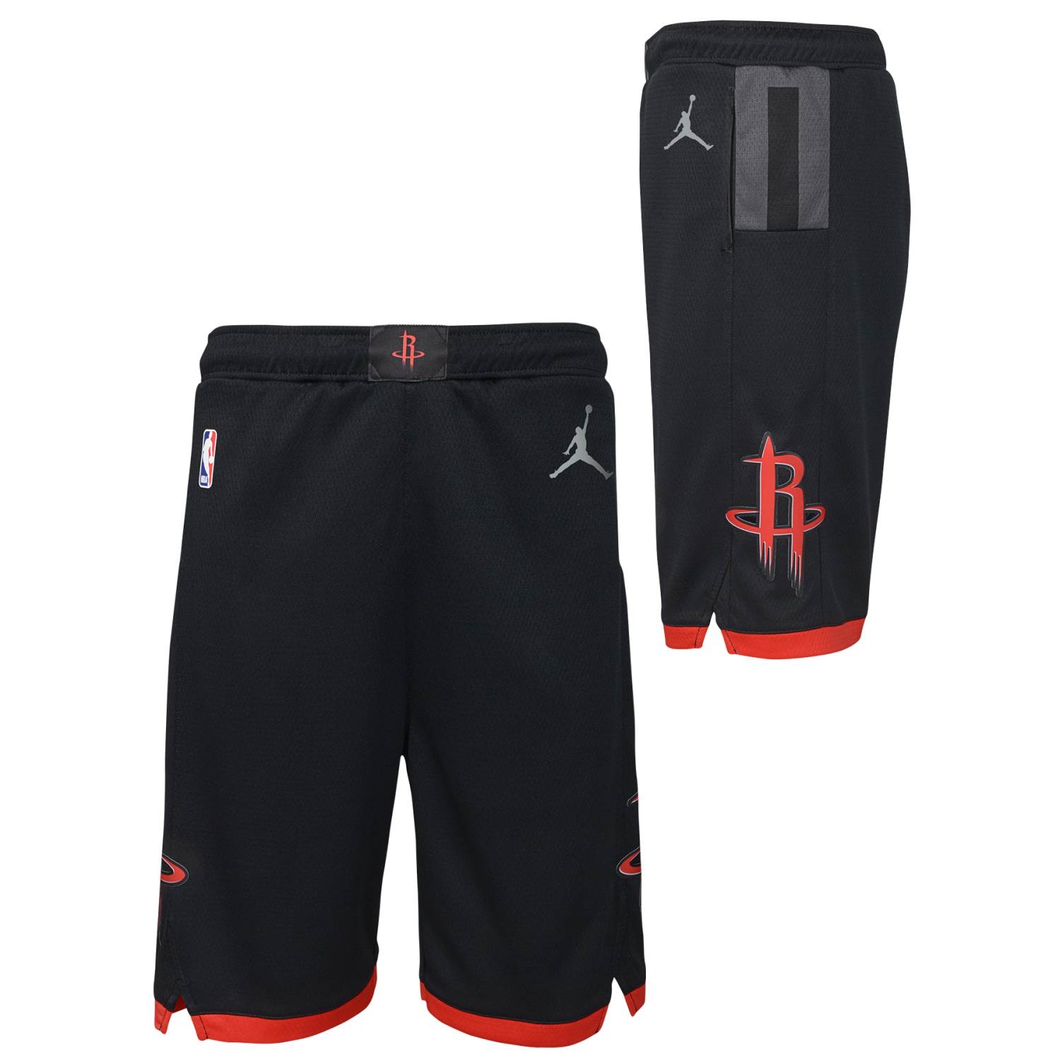 Houston Rockets Jordan Swingman NBA Shorts Schwarz (YOUTH)
