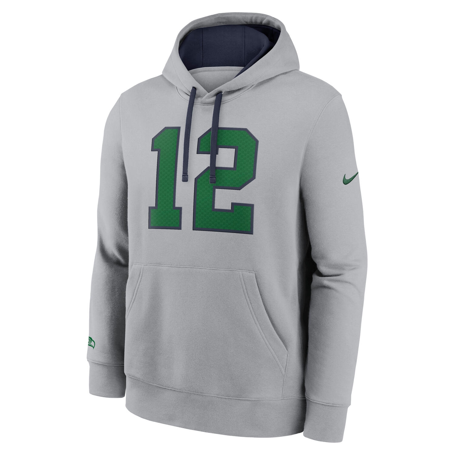 Seattle Seahawks 2025 Rivalries Club NFL Hoodie Grau