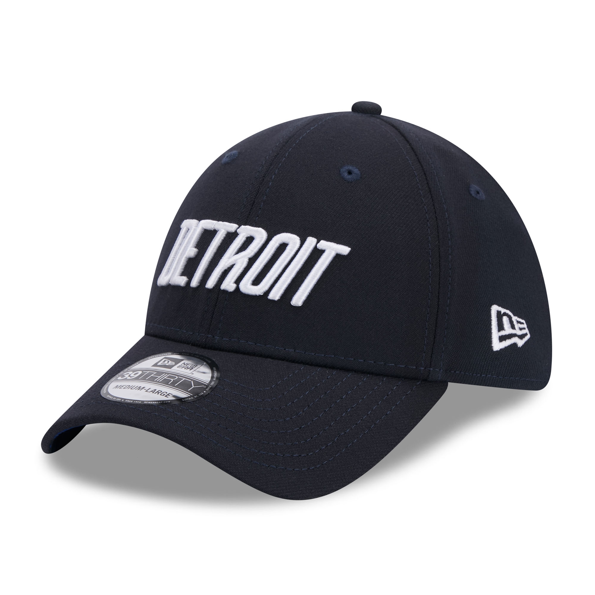 Detroit Tigers Official MLB City Connect New Era 39THIRTY Flex Cap