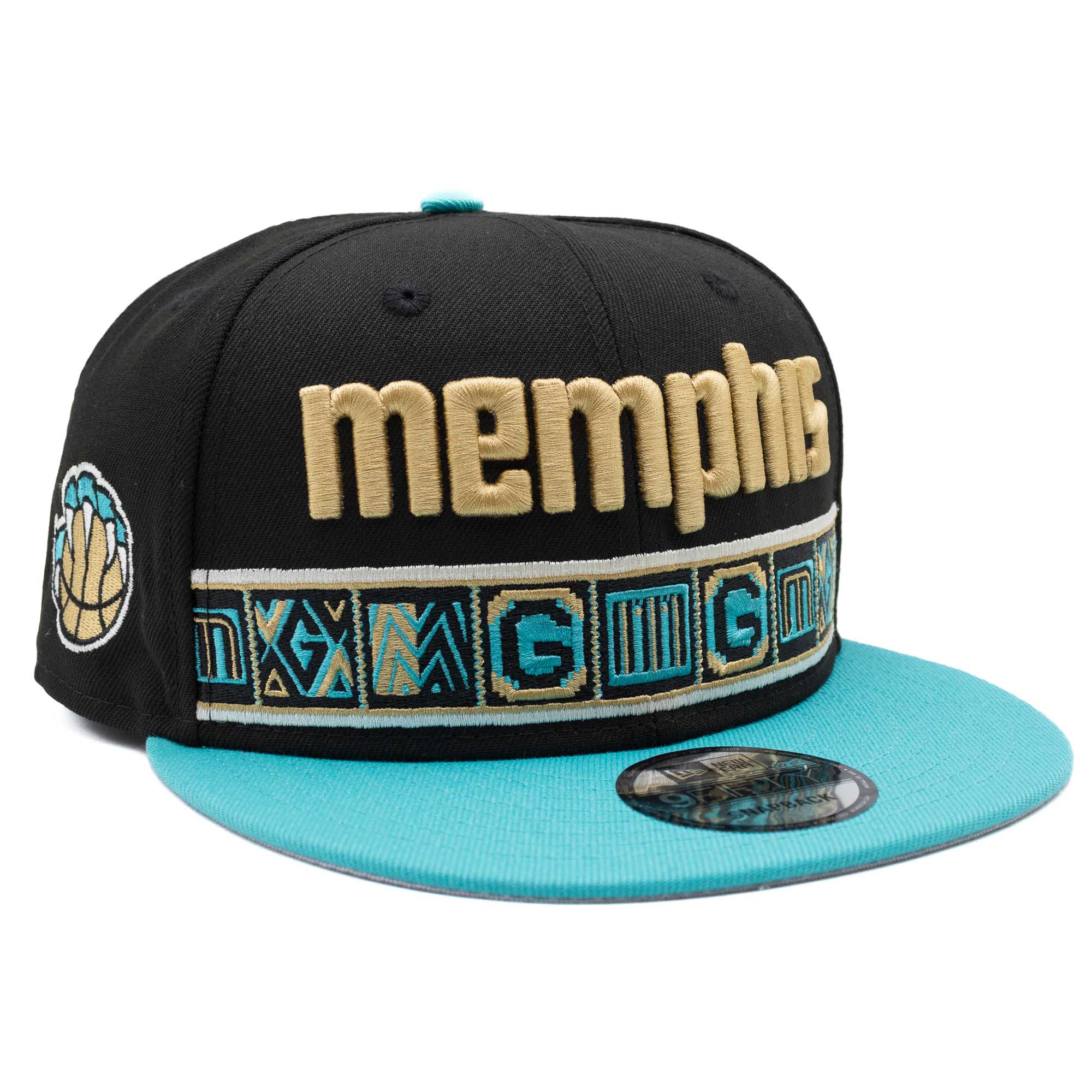 Memphis Grizzlies City Series New Era 9FIFTY Snapback NBA Cap