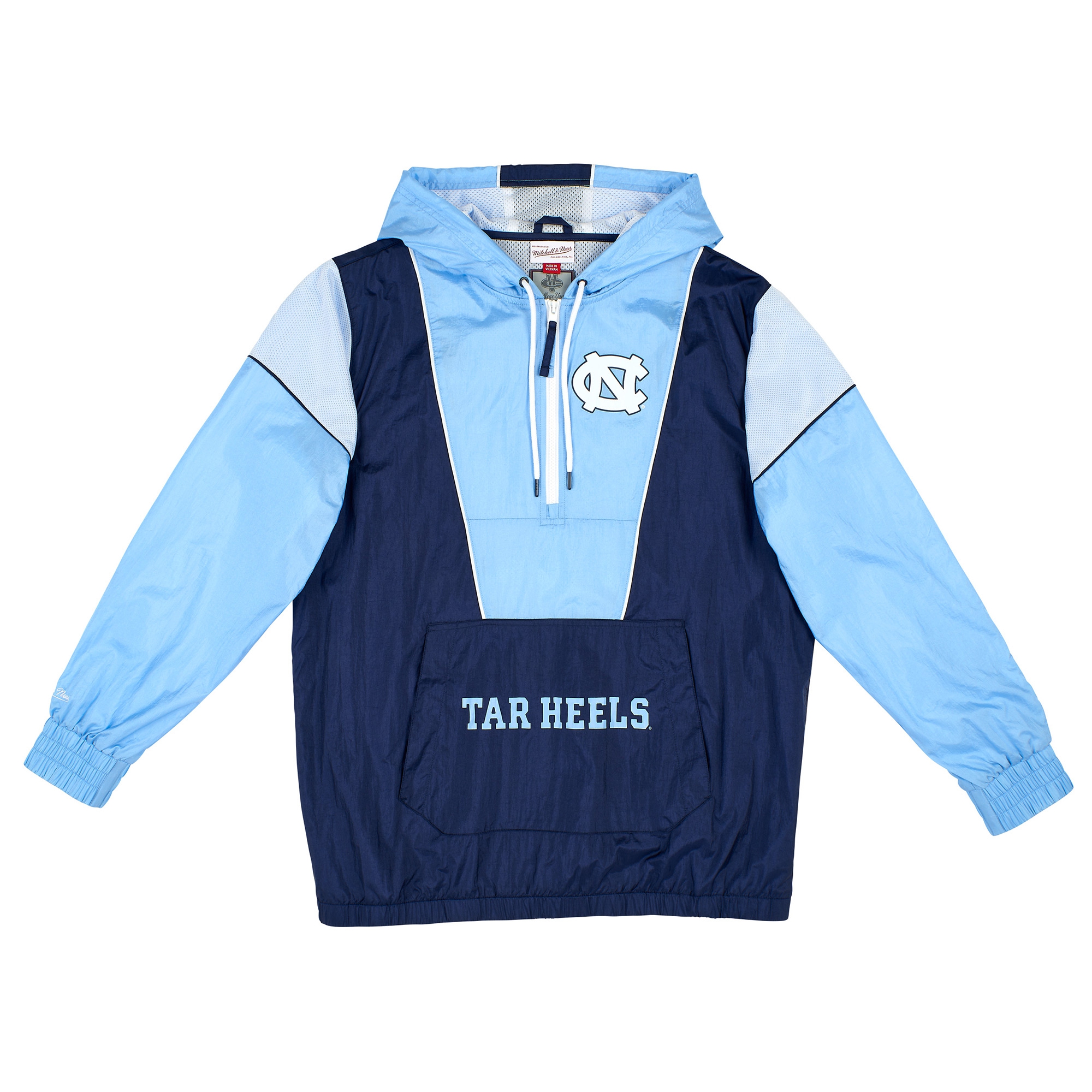 North Carolina Tar Heels Highlight Reel Mitchell & Ness NCAA Windbreaker Jacke
