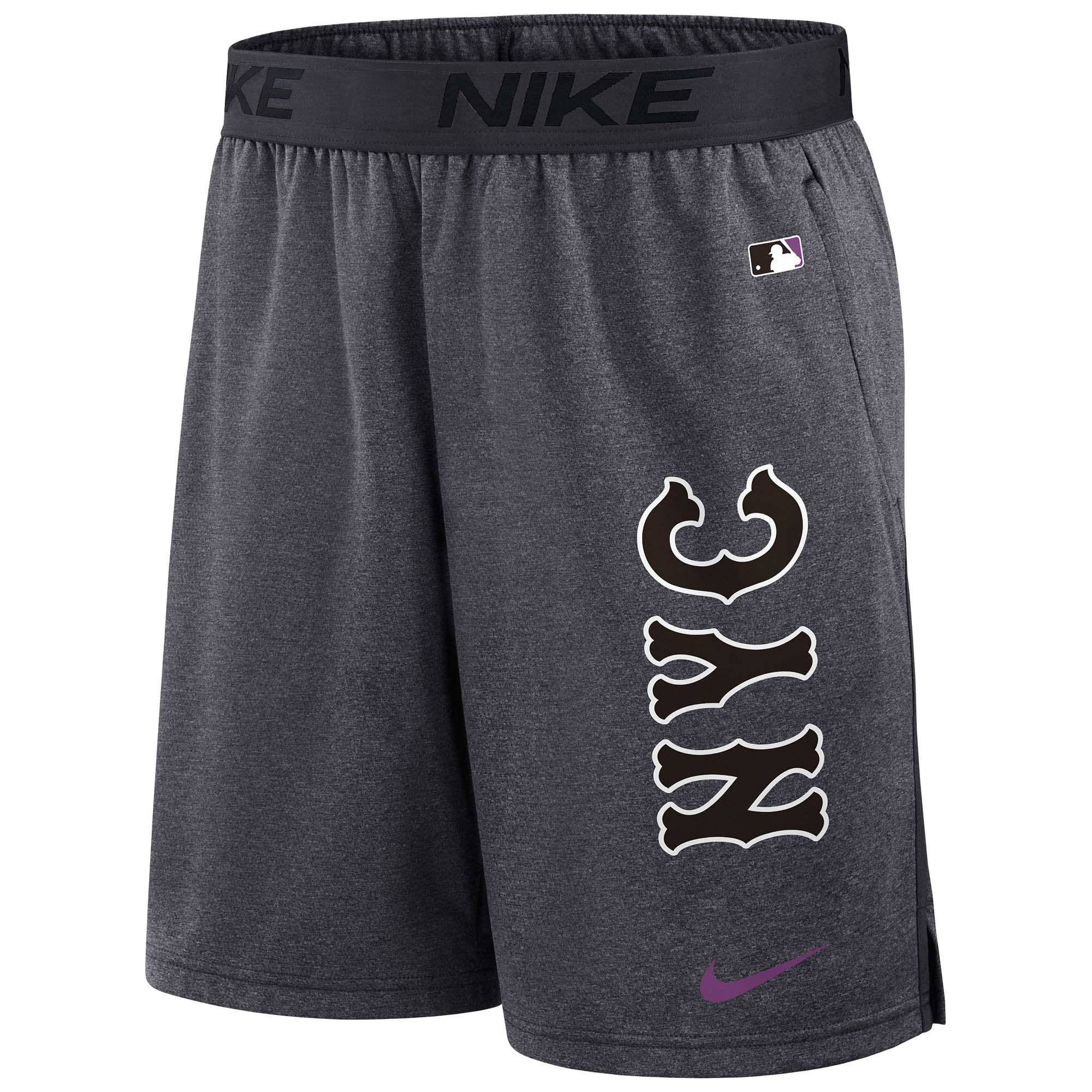 New York Mets 2024 City Connect MLB Authentic Nike Dri-FIT Shorts