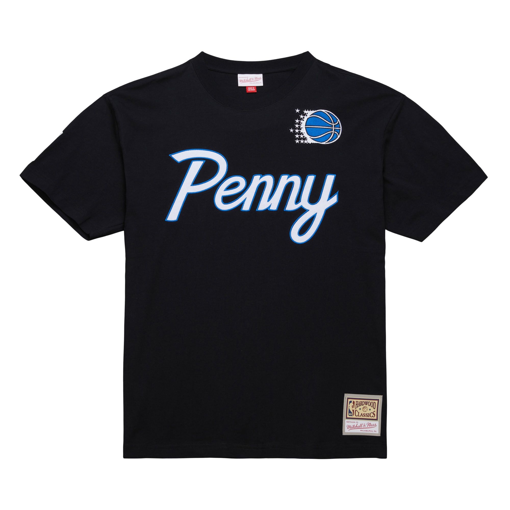 Penny Hardaway Orlando Magic Nickname Premium Mitchell & Ness NBA T-Shirt